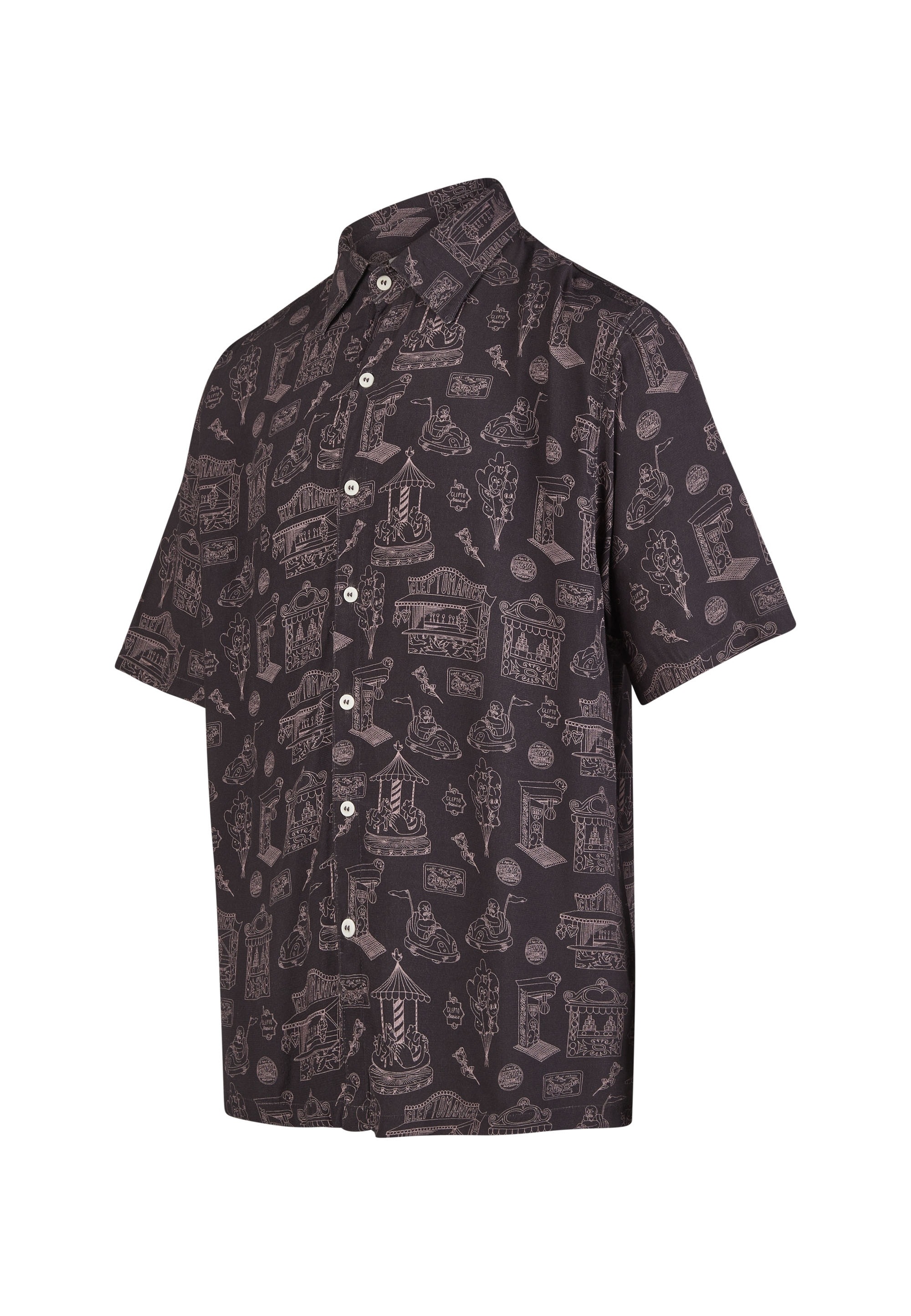 Cleptomanicx Kurzarmhemd »Shirt S/S DOM«, Locker geschnitten
