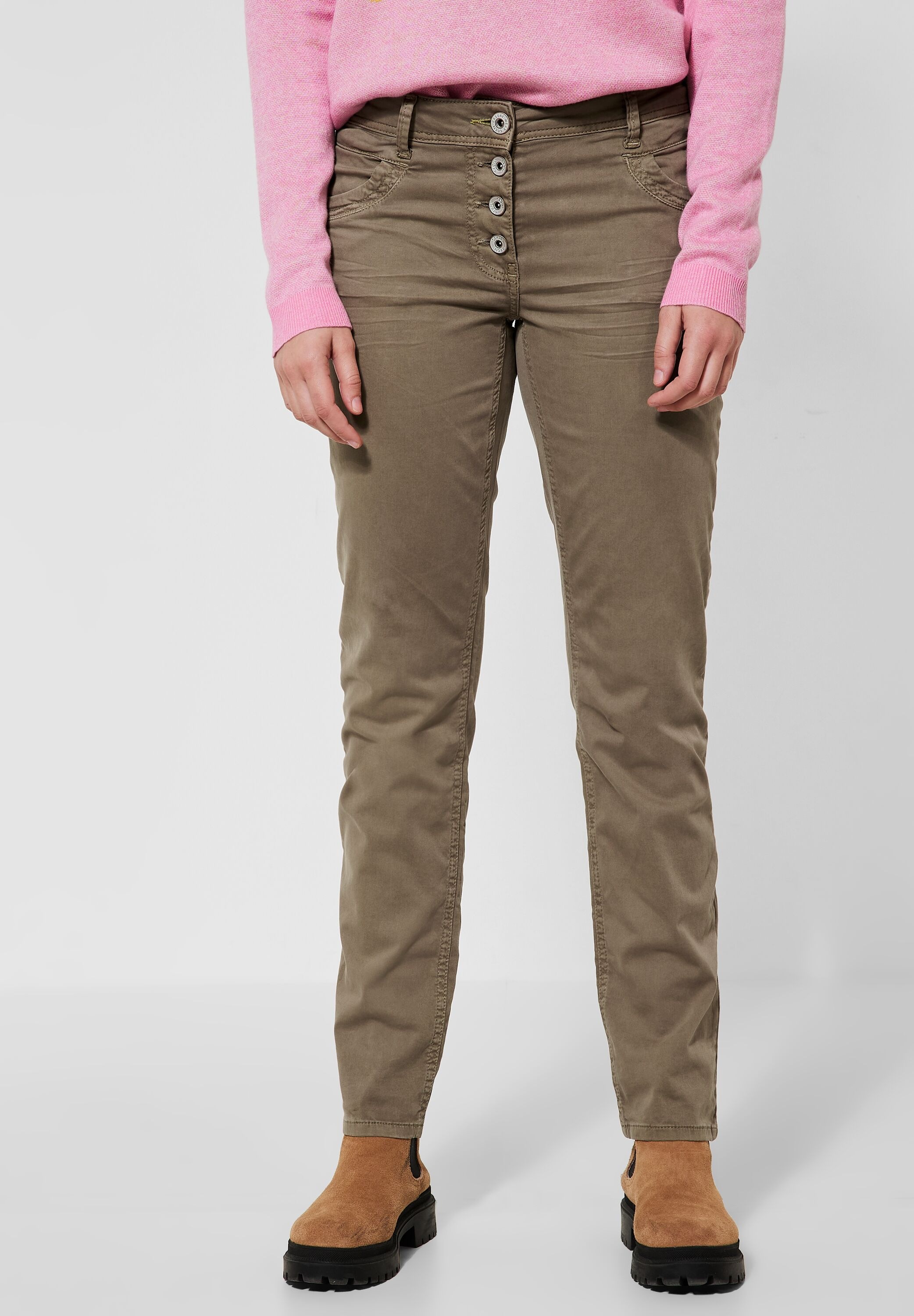 cecil -  Stoffhose, 4-Pocket Style