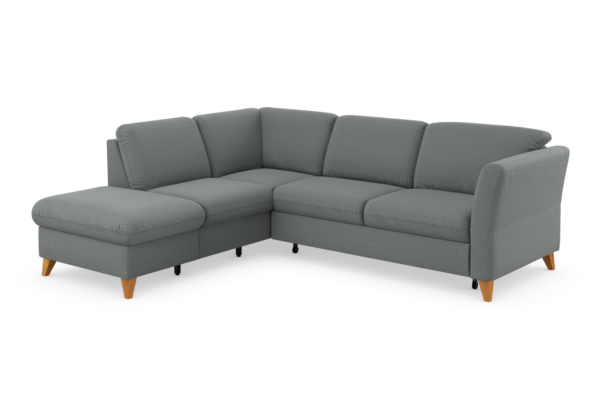 Thumbnail - Home affaire Ecksofa "Trelleborg L-Form" Federkern-Polsterung, wahlweise mit Bettfunktion und Stauraum