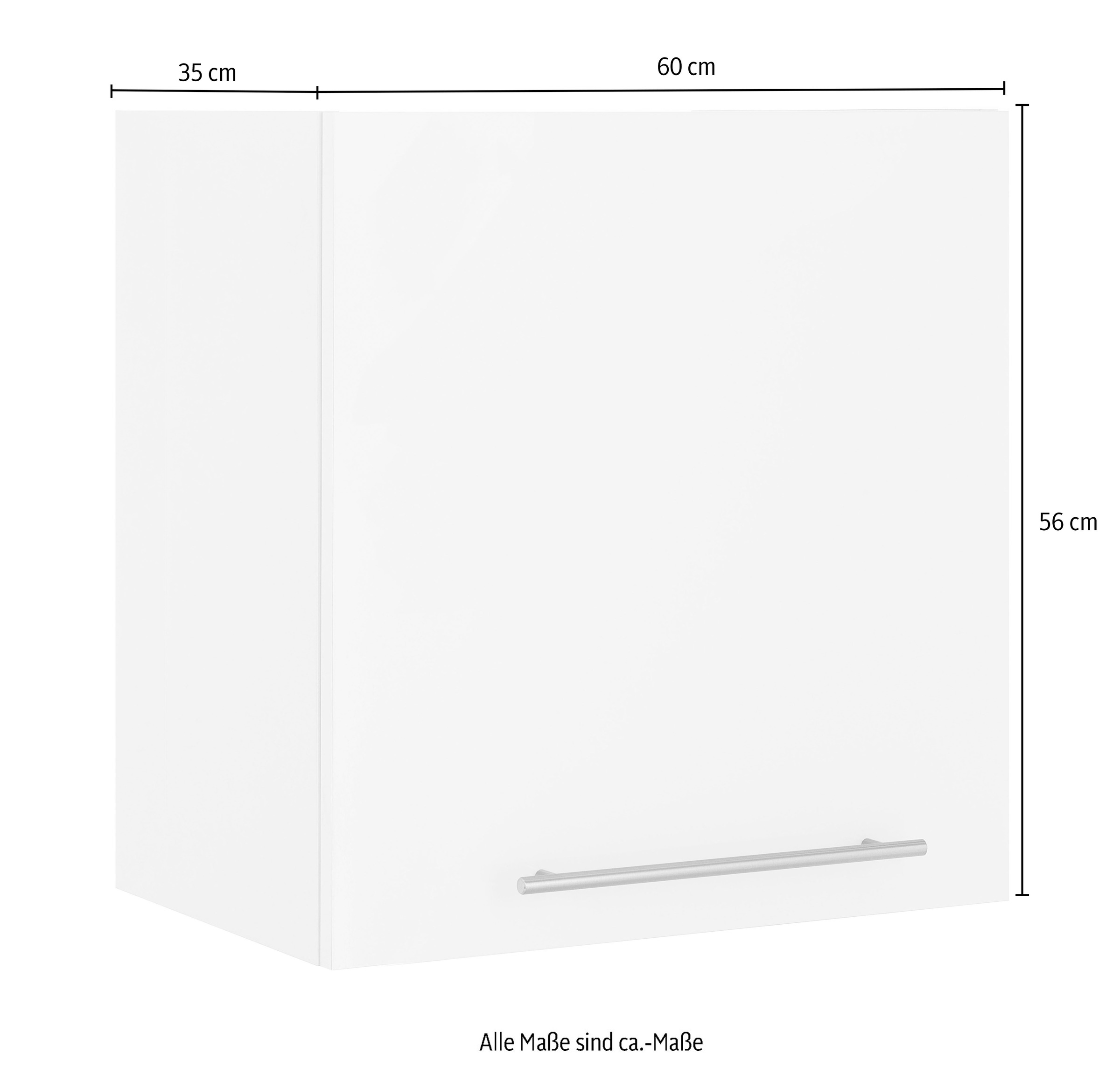 wiho Küchen Hängeschrank »Flexi2«, Breite 60 cm