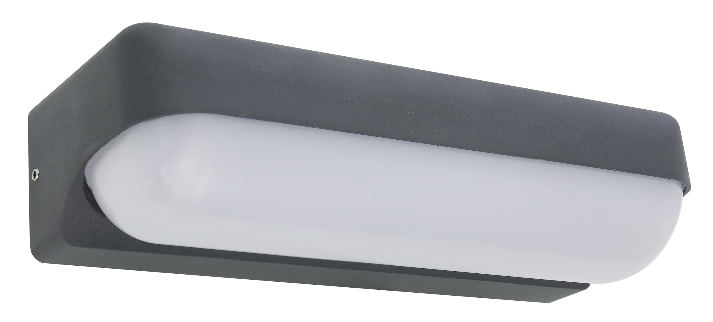 GLOBO LIGHTING LED Außen-Wandleuchte »HONNA«, Leuchtmittel LED-Modul | LED fest integriert, Außenlampe/Lichtschein: abwärts/ IP54/3000K/anthrazit