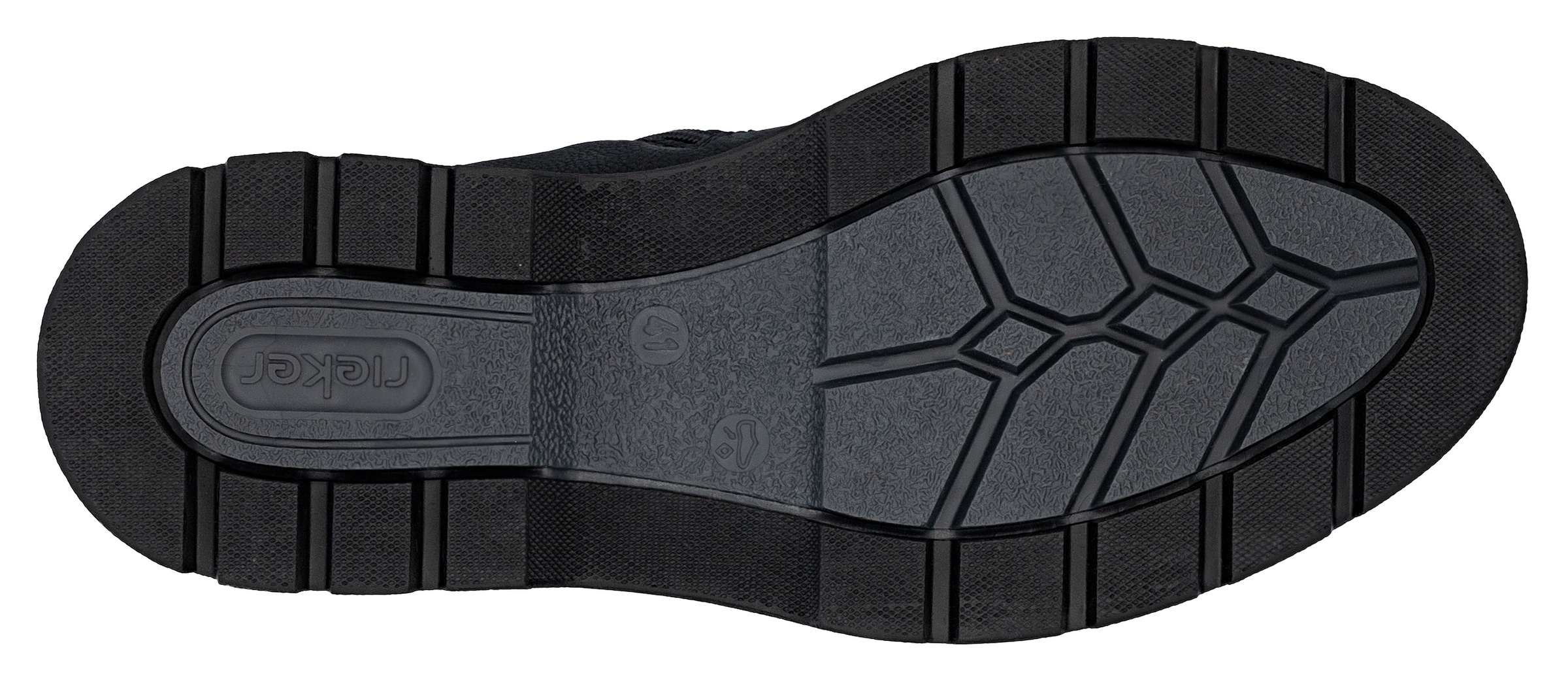 Rieker Winterstiefelette, Winterboots, Schnürboots mit Innenreißverschluss und RiekerTex