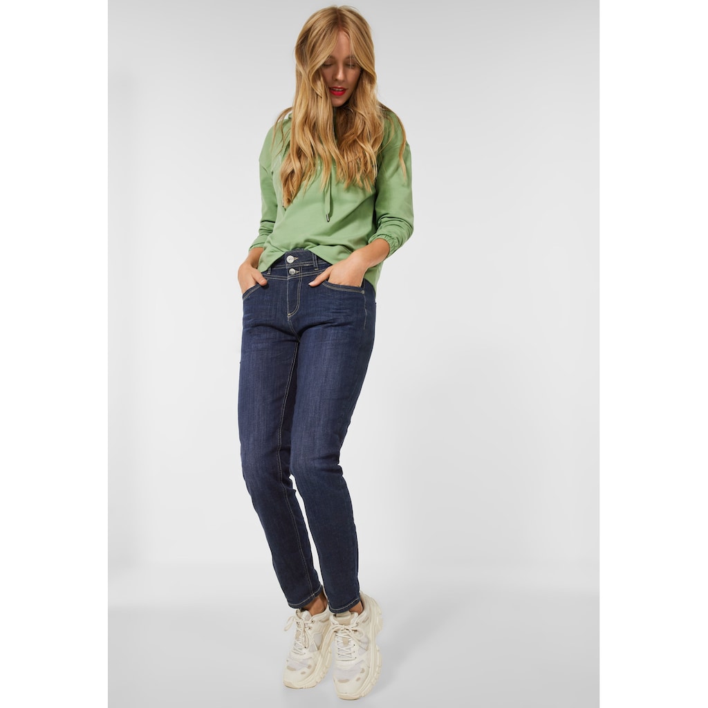 STREET ONE Comfort-fit-Jeans