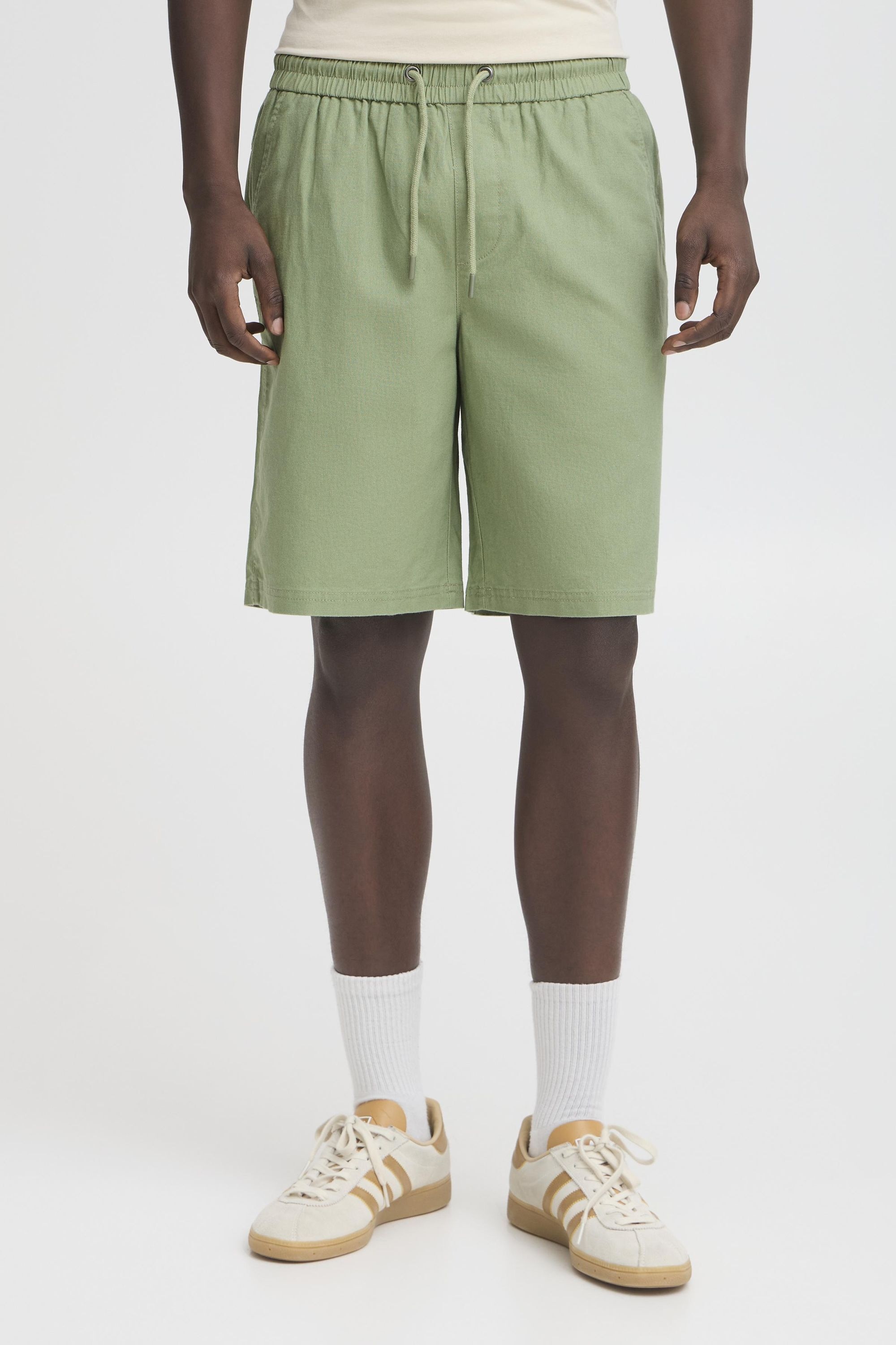 Blend Leinenhose "BHBAY LINEN" Komfortable Shorts aus Leinenmix günstig online kaufen