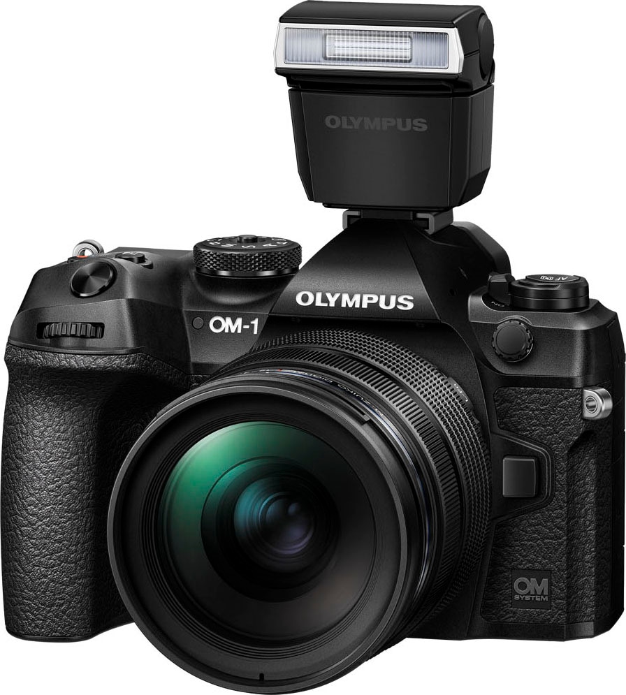 Olympus Systemkamera »OM-1 12-40 F2,8 PRO II Kit«, ED 12-40mm F2,8 PRO II, 20,4 MP, Bluetooth-WLAN