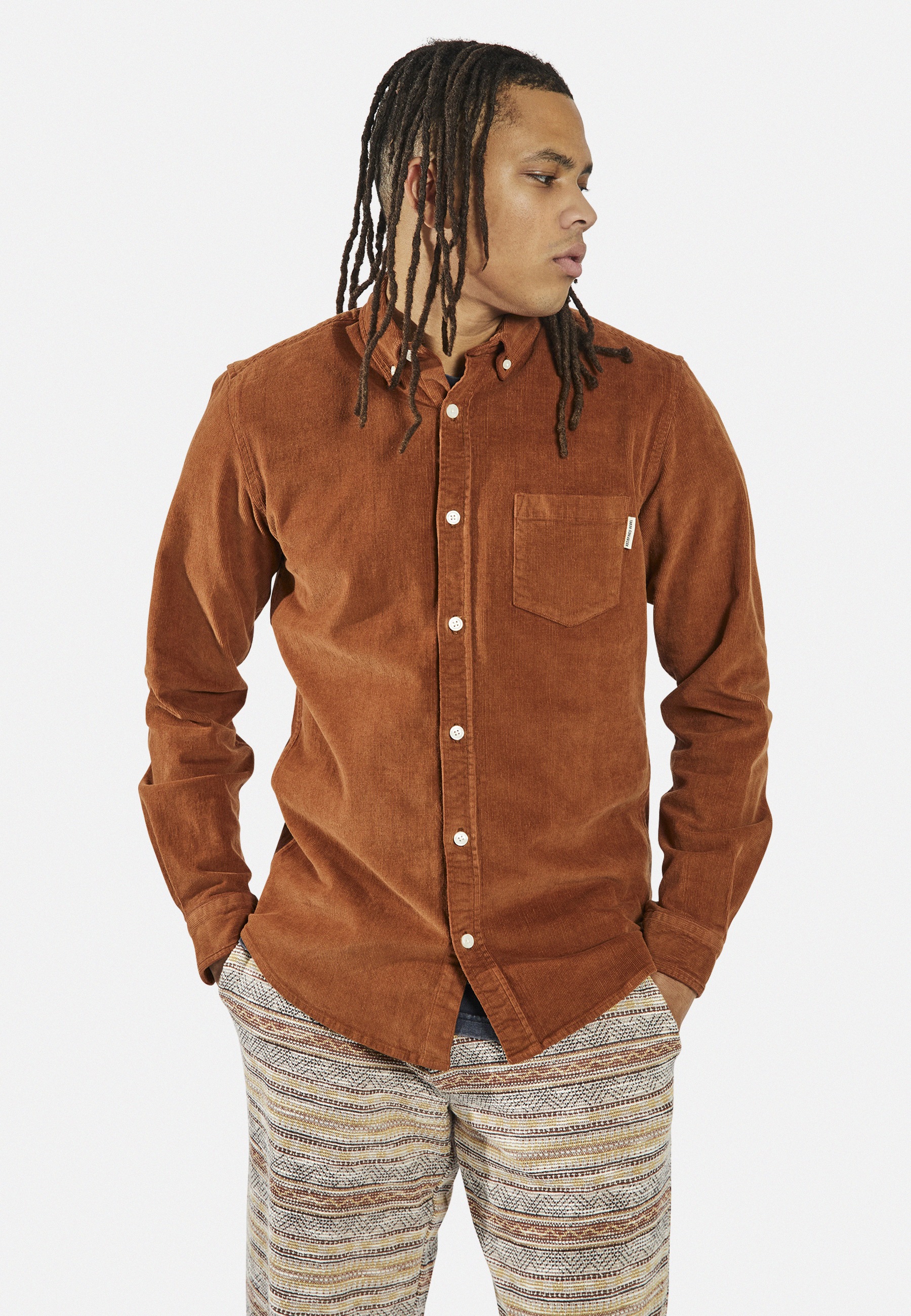 REDEFINED REBEL Langarmhemd "Redefined Rebel Shirt RRPark Shirt Corduroy RE günstig online kaufen