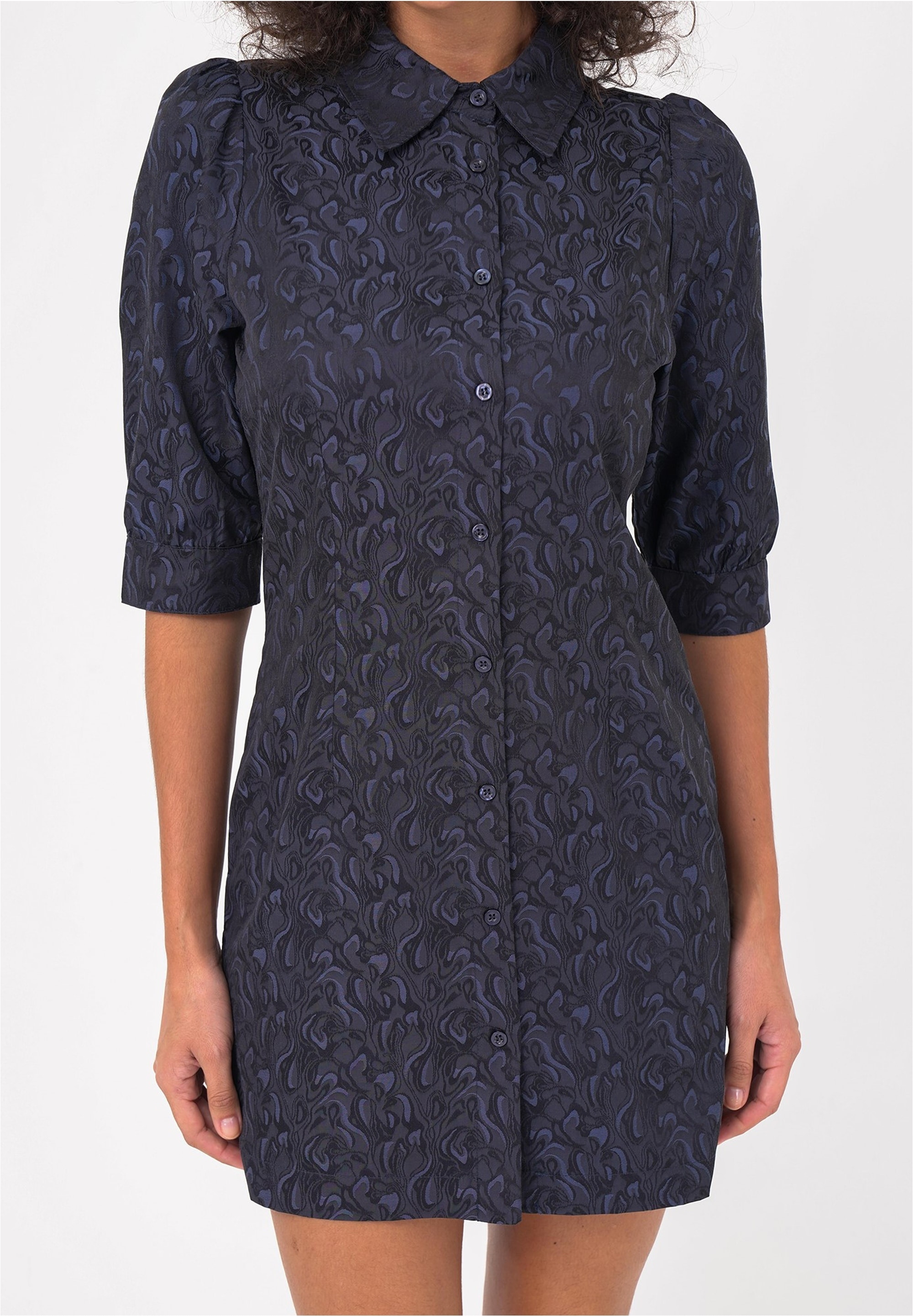 freshlions Jerseykleid »Neria«, (1 tlg.), im klassischen Design