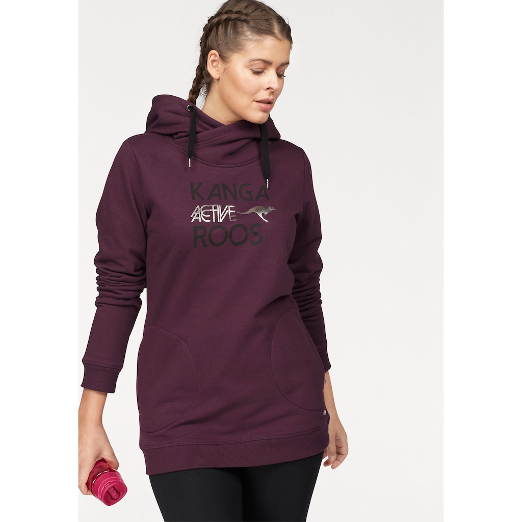 KangaROOS Sweatshirt, Große Größen