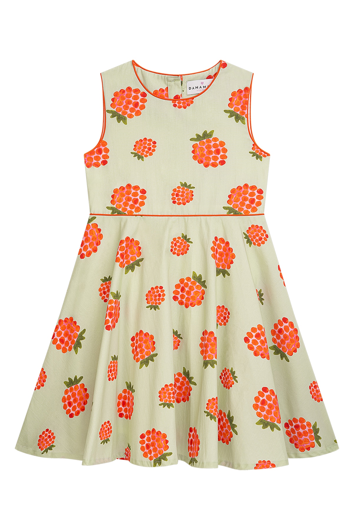 DANAMADE Sommerkleid "DANAMADE Dresses DVIOLA"