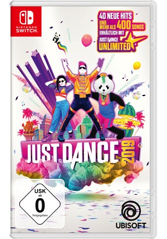 UBISOFT Spielesoftware »JUST DANCE 2019«, Nintendo Switch kaufen