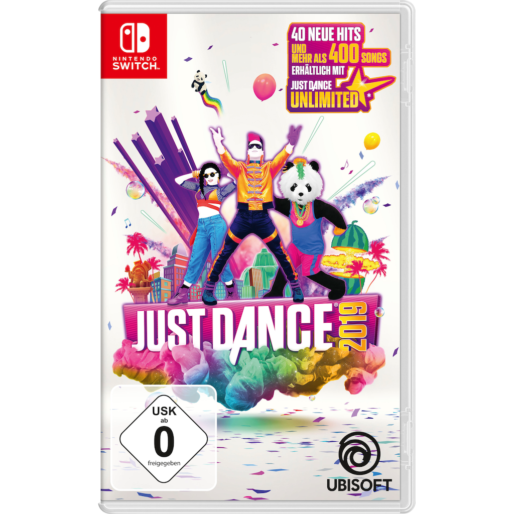 UBISOFT Spielesoftware »JUST DANCE 2019«, Nintendo Switch