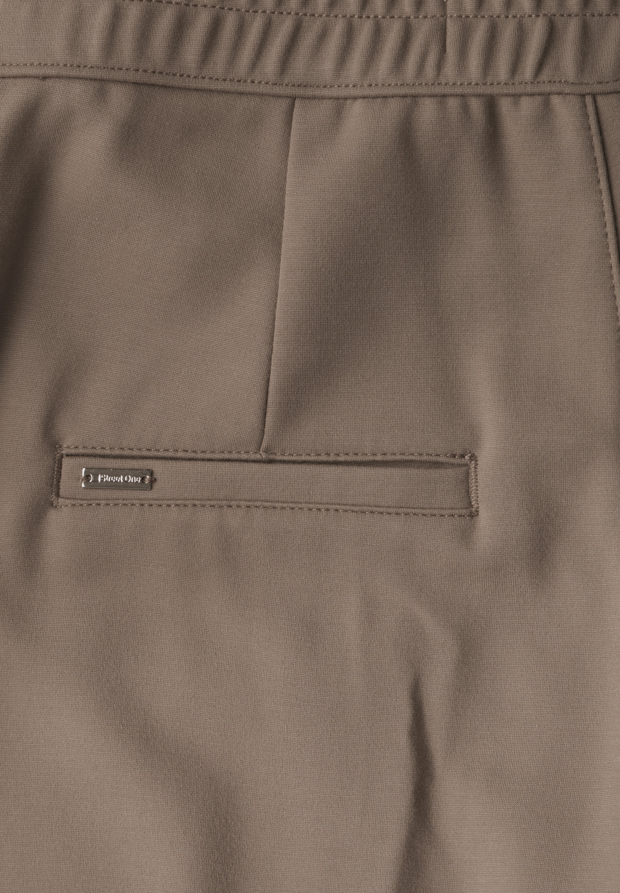 STREET ONE Stoffhose, High Waist