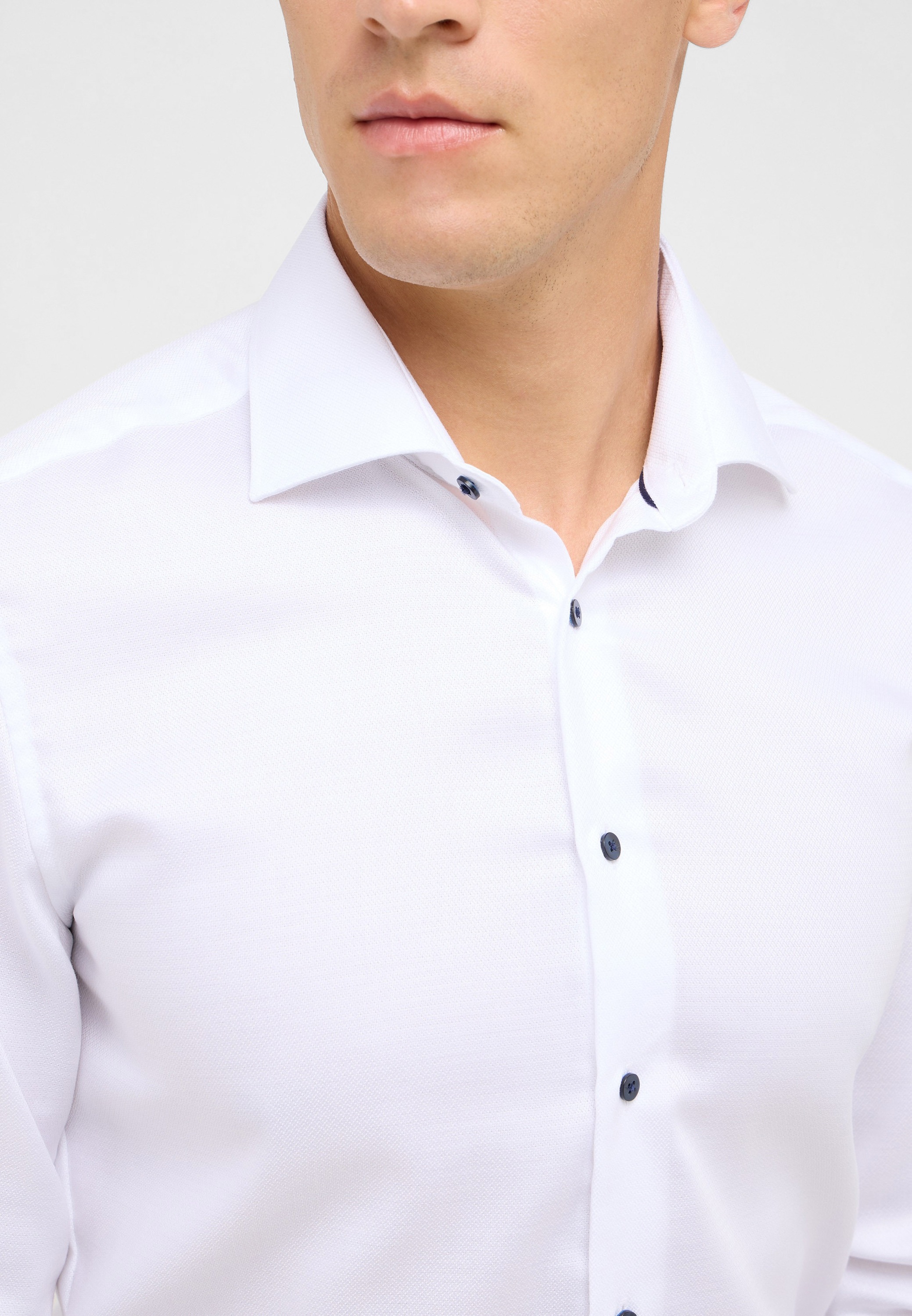 Thumbnail - Eterna Langarmhemd "SLIM FIT" NON IRON (bügelfrei)