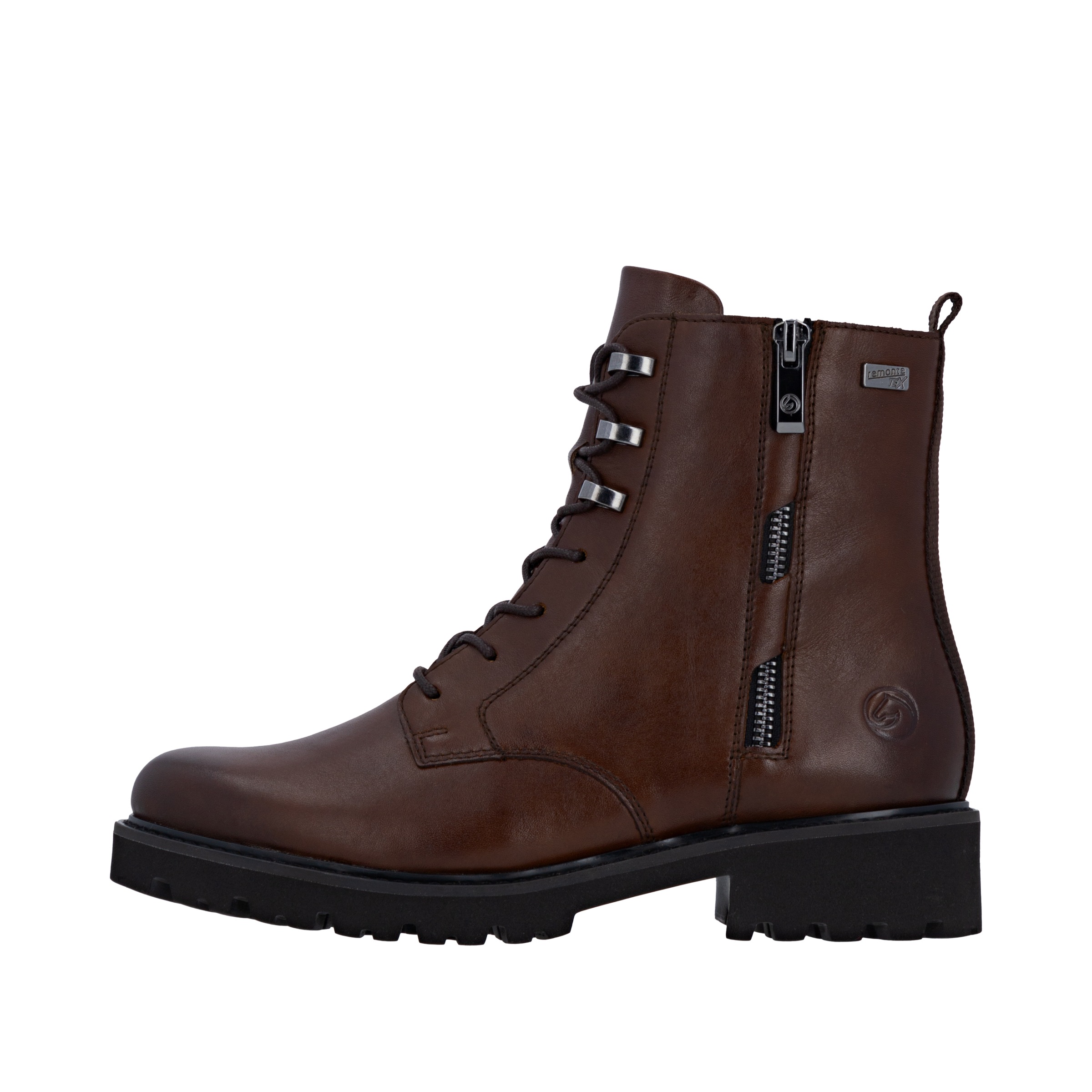Remonte Schnürstiefelette, Schnürboots, Stiefelette mit wasserabweisender TEX-Membran