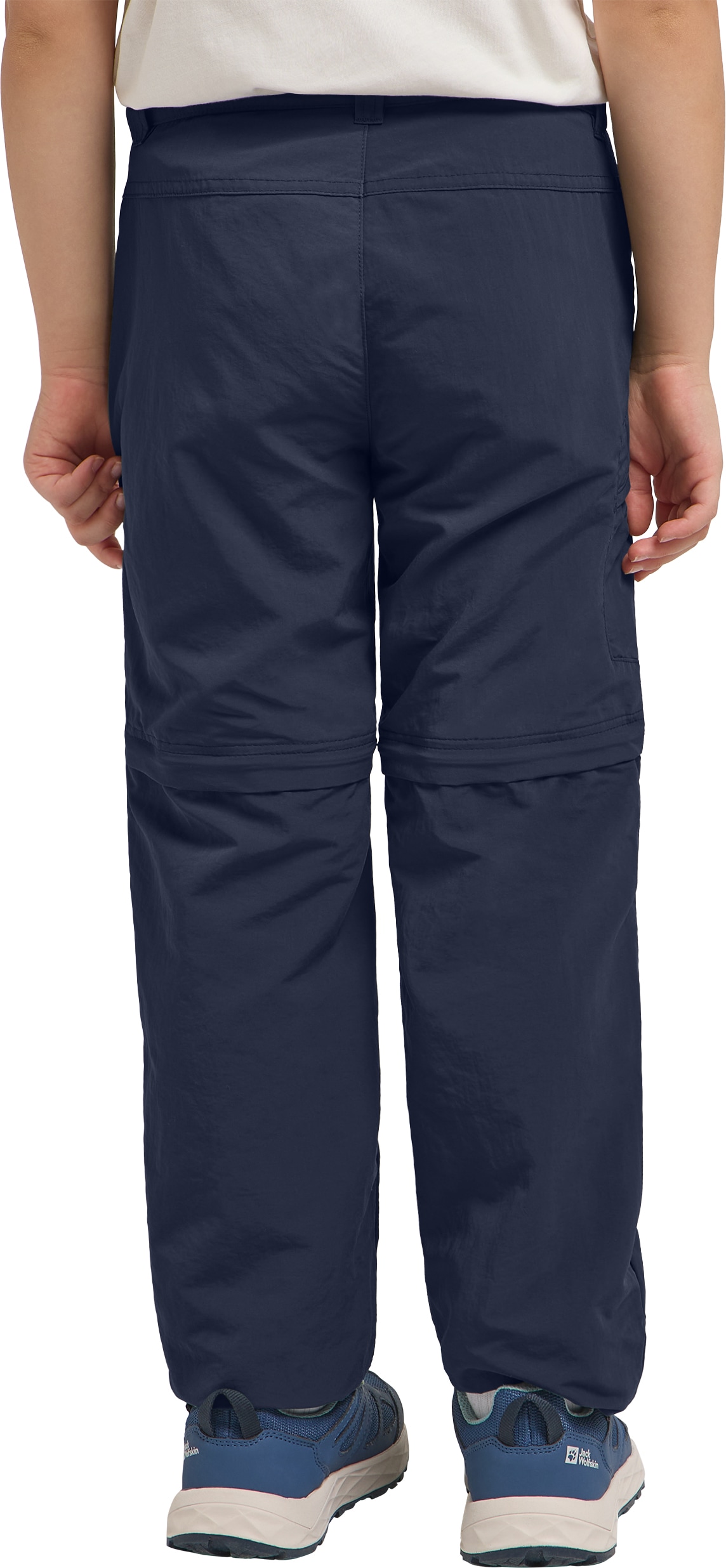 Jack Wolfskin Softshellhose »SAFARI ZIP OFF PANTS K«, schnelltrocknend