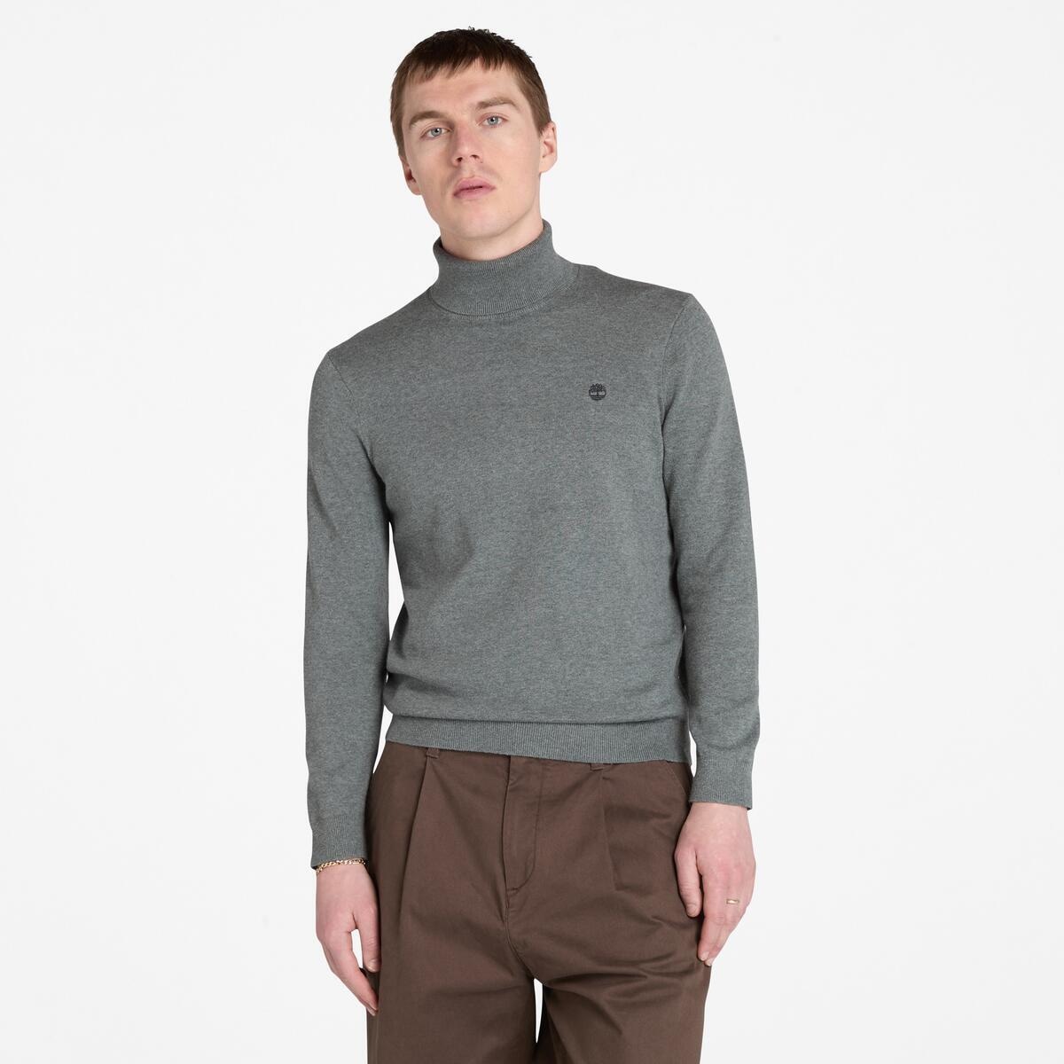 Timberland Rollkragenpullover "WILLIAMS RIVER Turtle Neck Cotton S" 1 Stk. günstig online kaufen