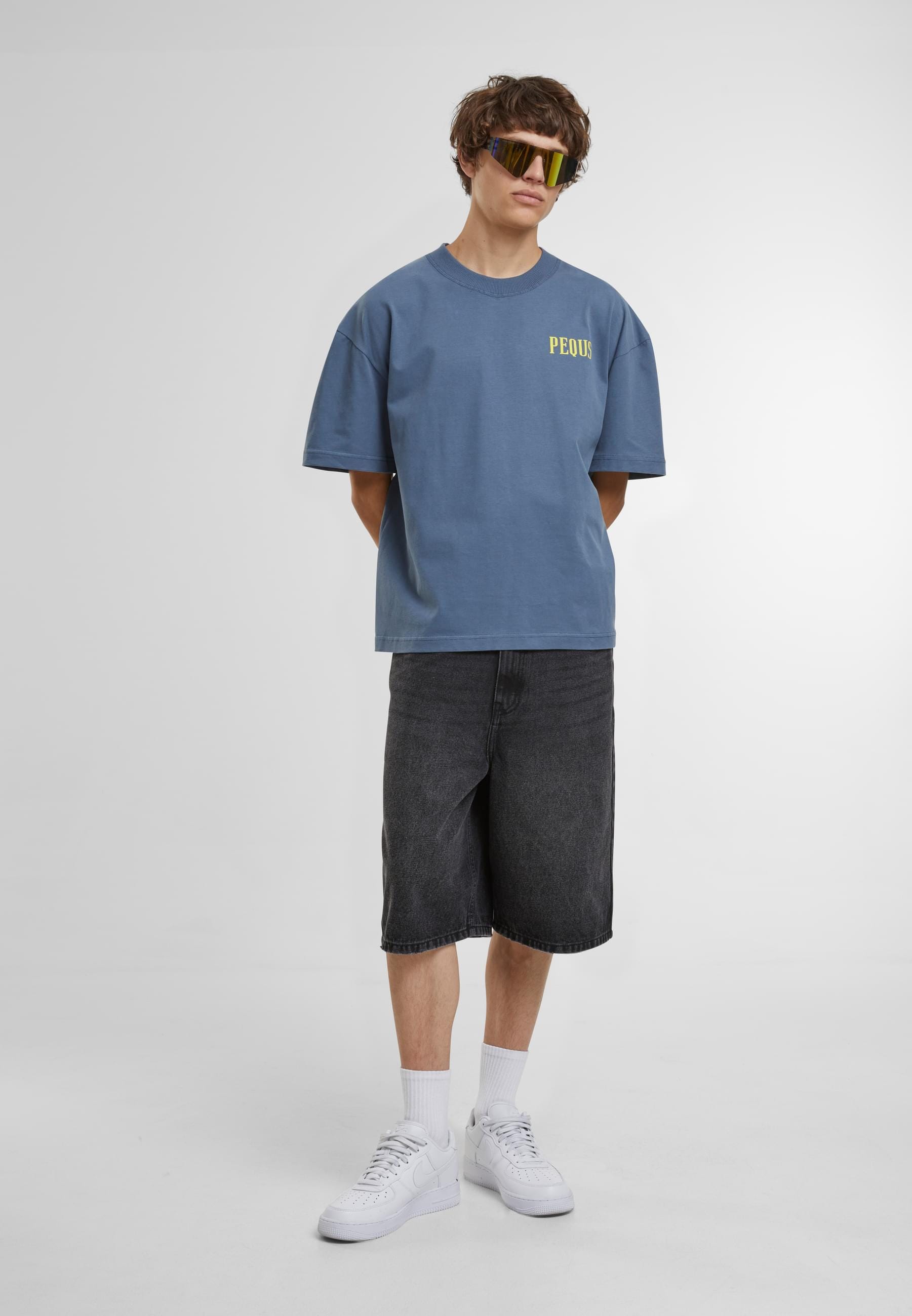 PEQUS T-Shirt »PEQUS PEQUS Art Gallery T-Shirt«, (1 tlg.)