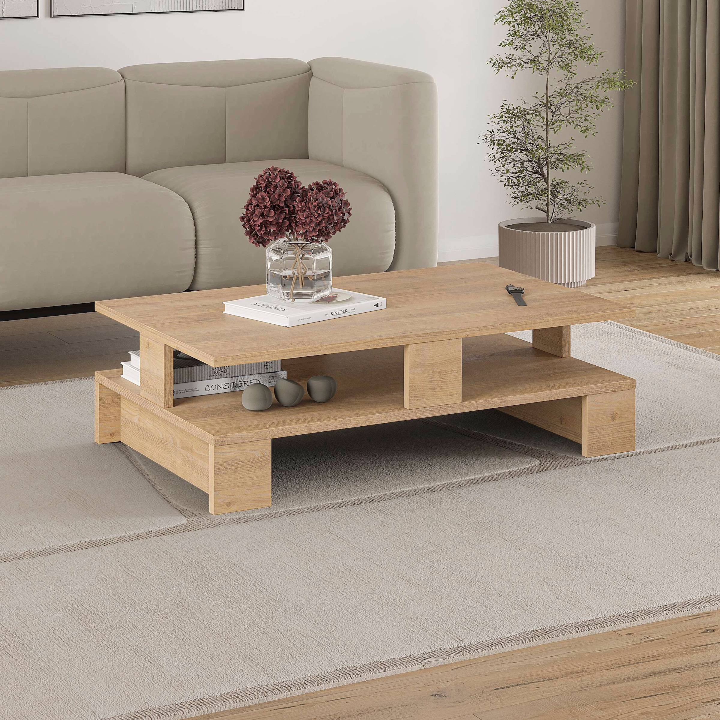 Decortie Couchtisch "MANSU COUCHTISCH" Packung, 1 Stk. tlg. Leichte Montage günstig online kaufen