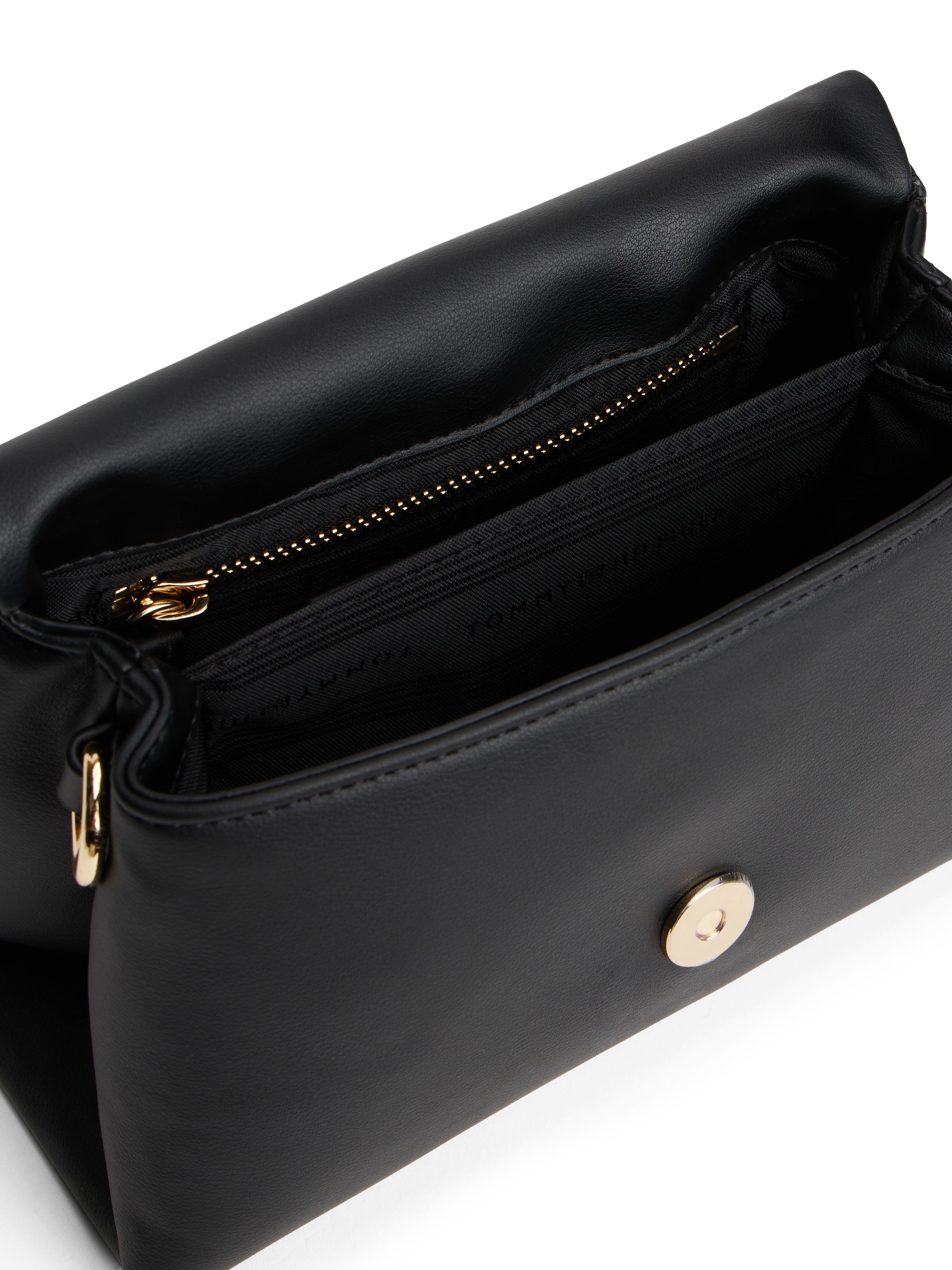 Tommy Hilfiger Umhängetasche »TH MODERN ESS MINI CROSSOVER«, Damen Abendtasche, Schultertasche mit zwei Innenfächern