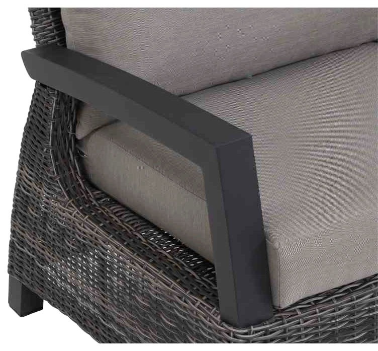 Siena Garden Gartenlounge-Set »Corido«, (5 tlg.)