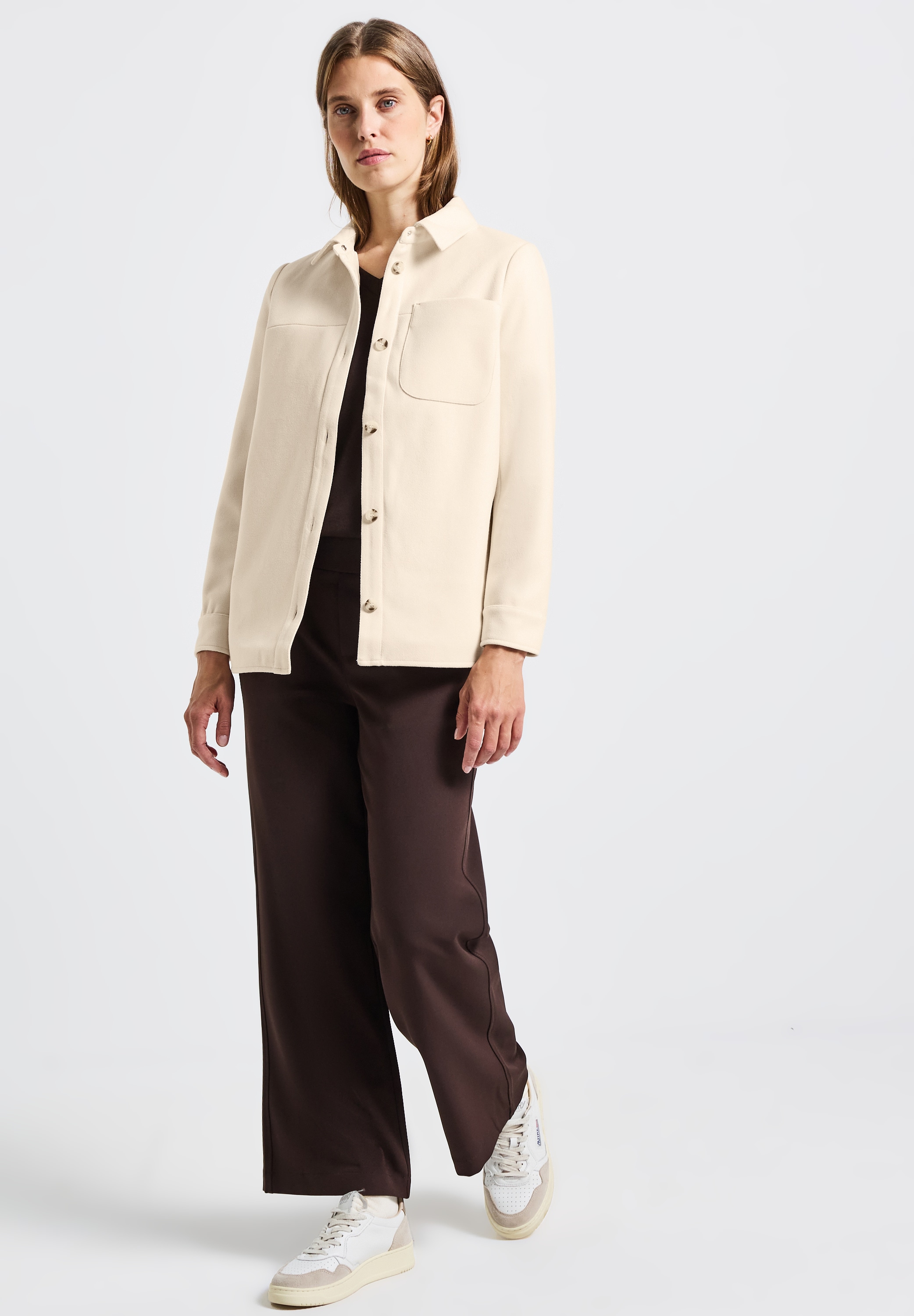 STREET ONE Kurzjacke, ohne Kapuze, Feel Good Fit
