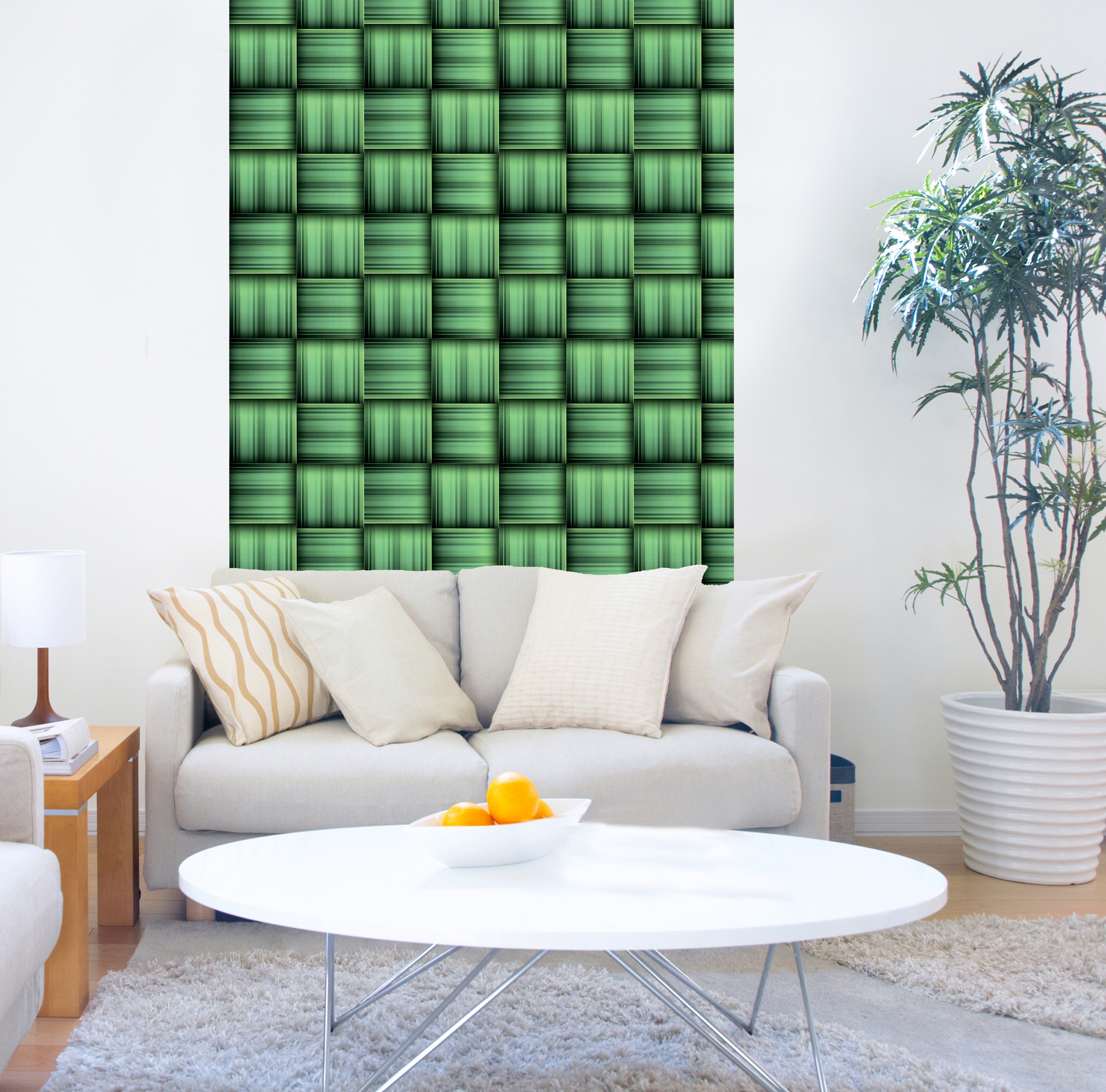 queence Vinyltapete "Toataiph" Motiv  bedruckt  botanisch  floral  gemustert  natürlich glatt 90x250cm, selbstklebend, kinderleichte Anbringung, Sticker