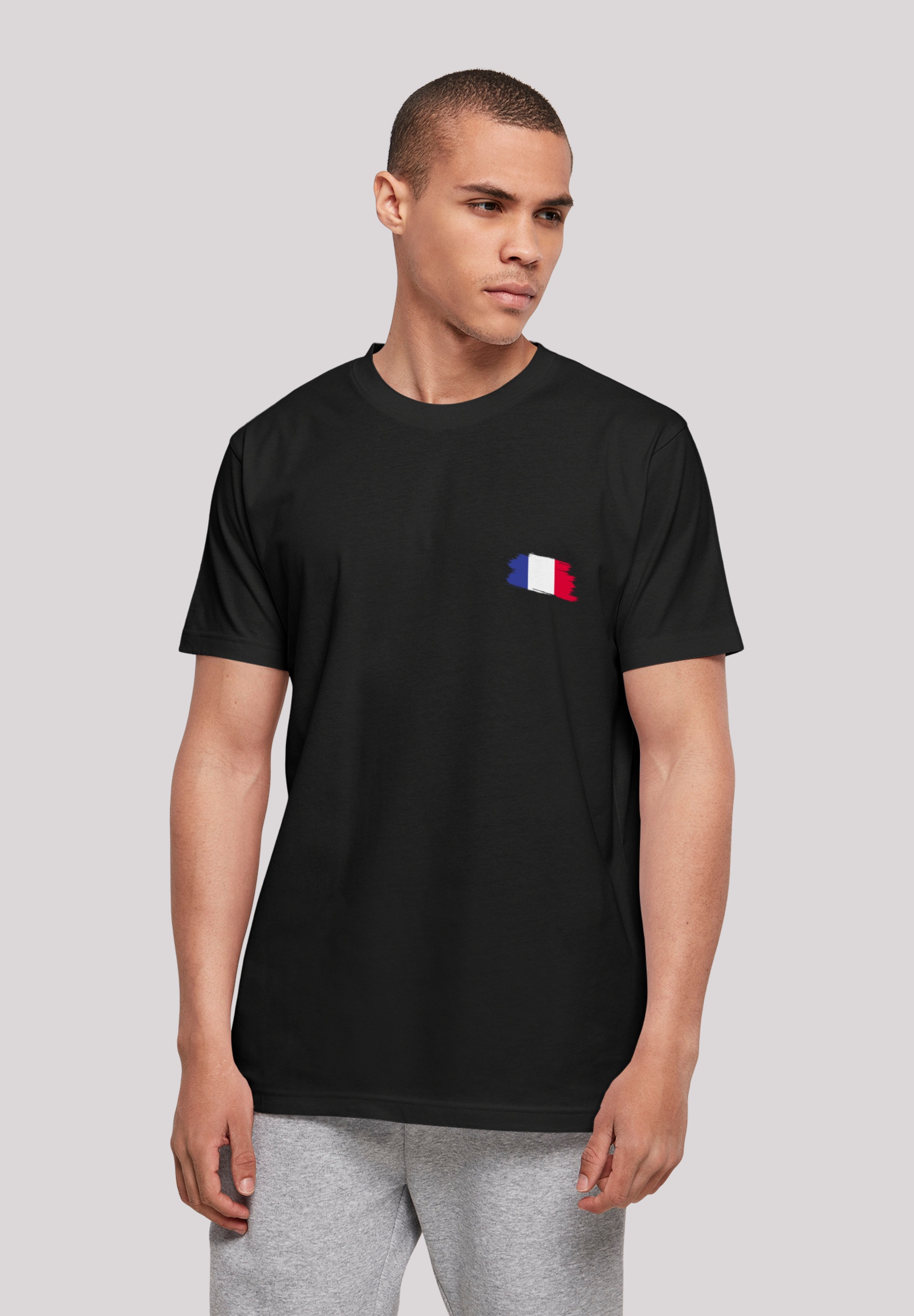 F4NT4STIC Marškinėliai »Frankreich Flagge France...