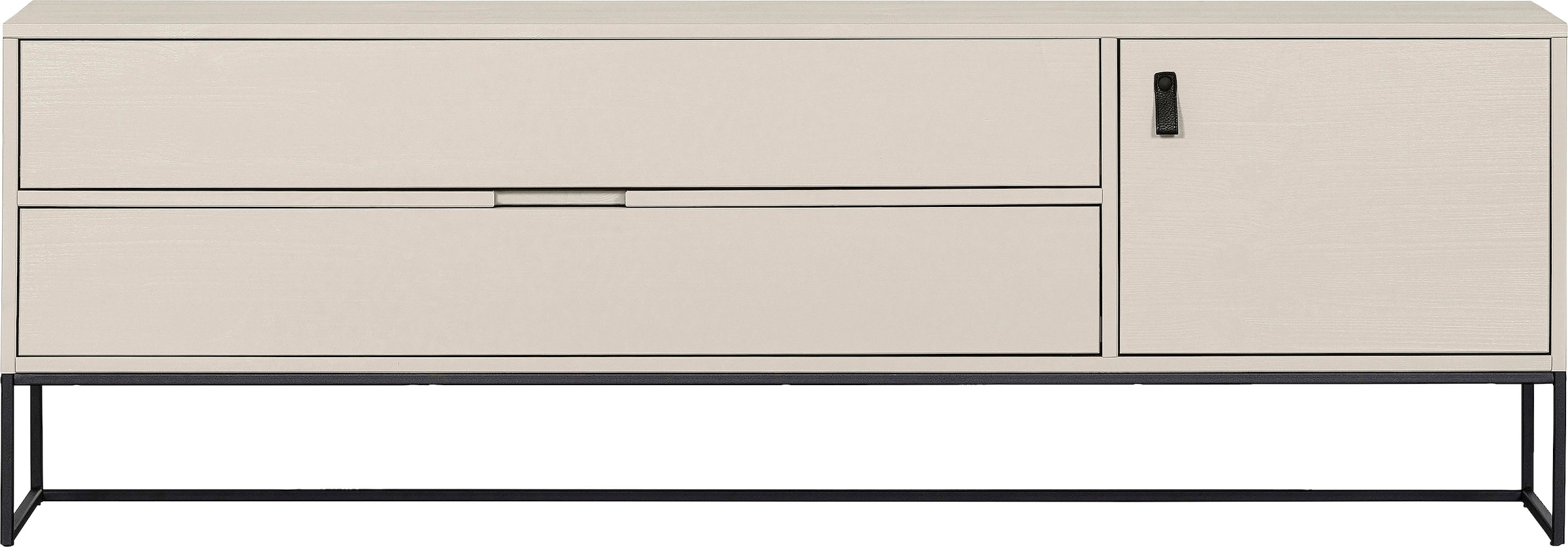 WOOOD Sideboard "Silas, TV-Kommode, Breite 180 cm, Höhe 60,5 cm", Kommode, günstig online kaufen