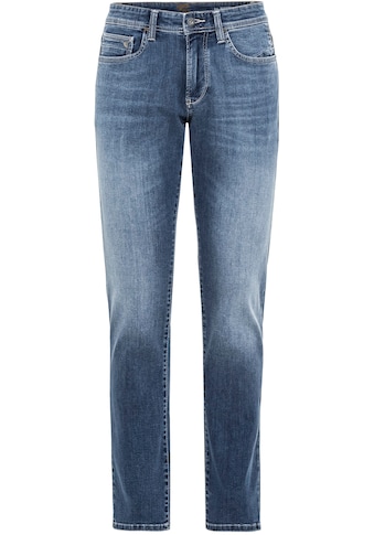 5-Pocket-Jeans »MADISON«, leichter Used-Look