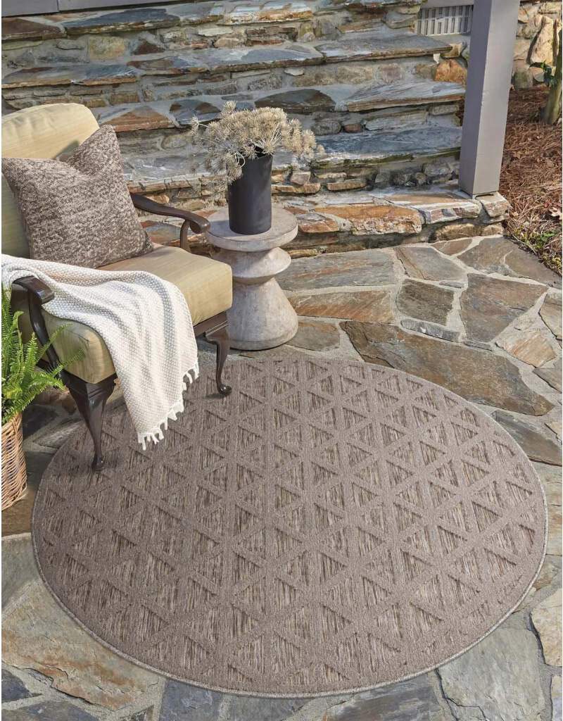Carpet City Teppich "In-& Outdoorteppich Santorini 446, 3D-Effekt, Geo-Must günstig online kaufen