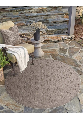 Carpet City Kilimas »In-& Outdoorteppich Santorini...