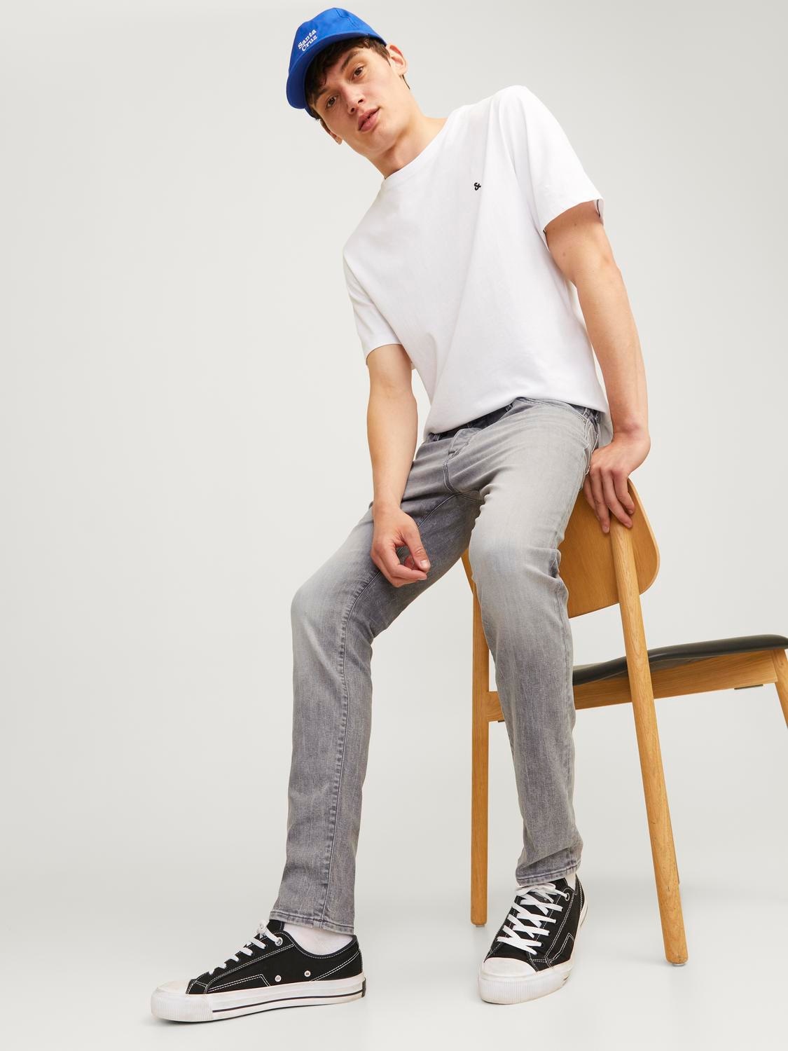 Jack & Jones Slim-fit-Jeans »JJIGLENN JJFOX AM 496 NOOS«