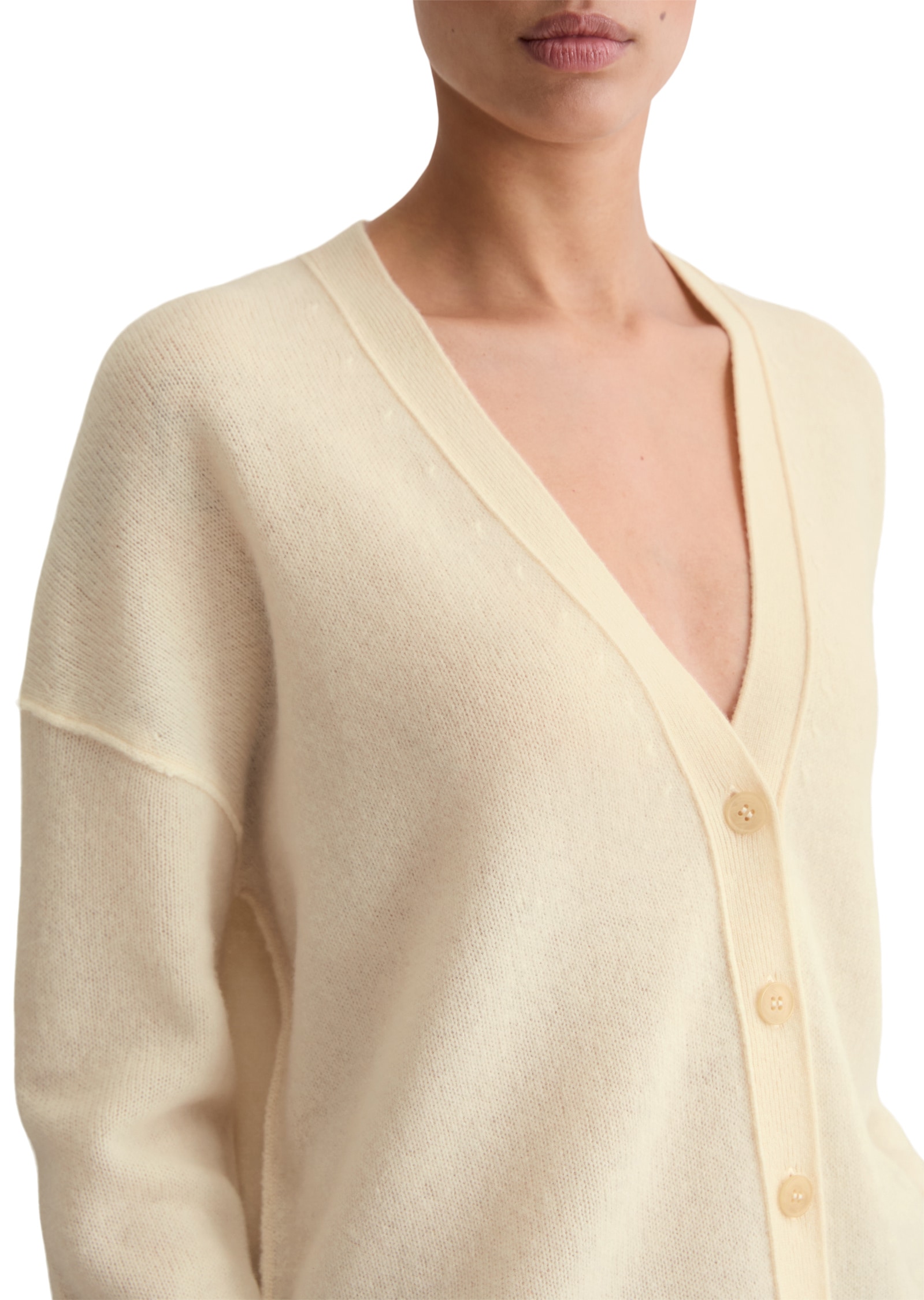 Marc O'Polo Cardigan »aus flauschiger Lambswool«