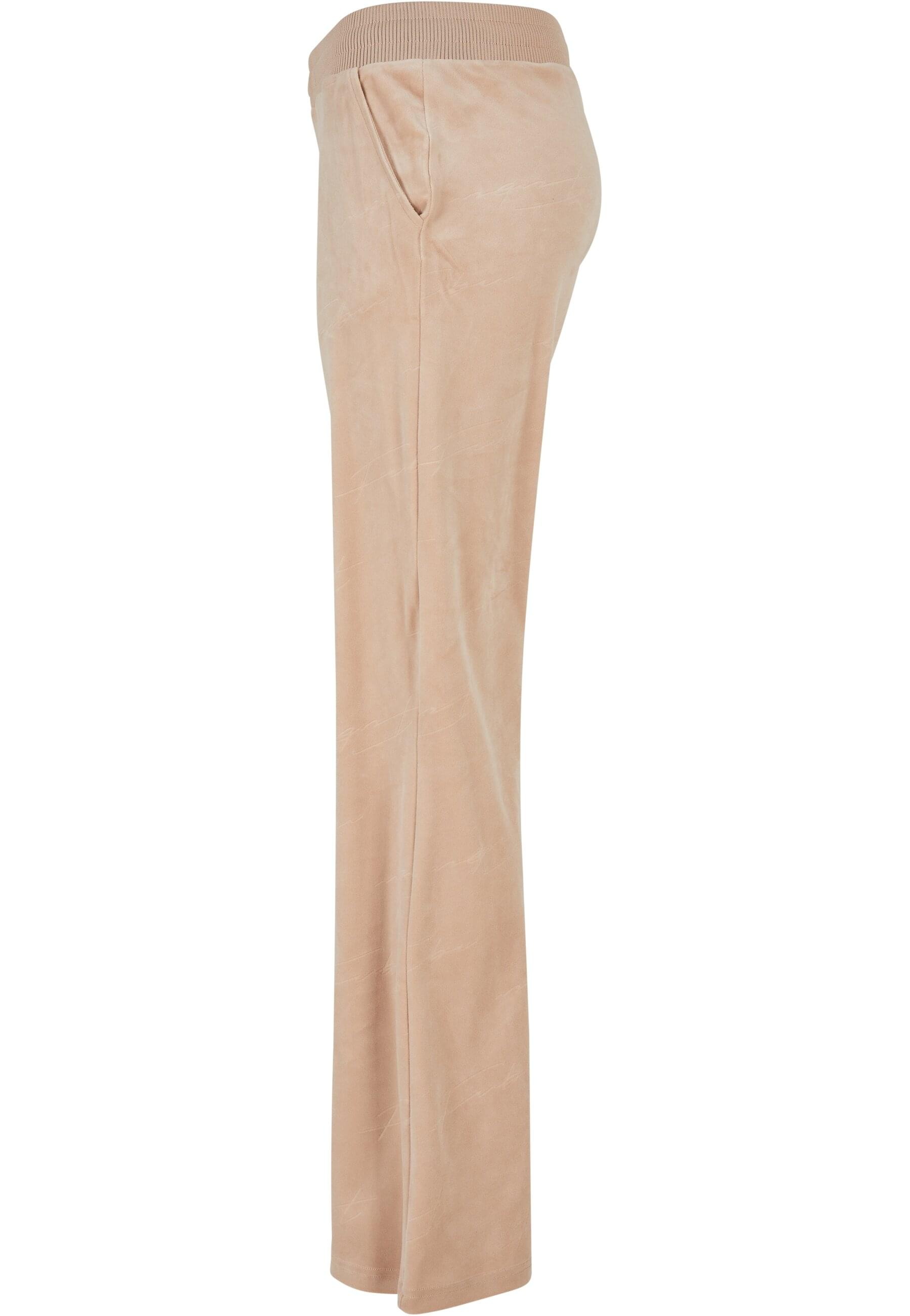 Fubu Stoffhose »Fubu Damen FW231-015-1 FUBU Signature Allover Velour Pants«, (1 tlg.)
