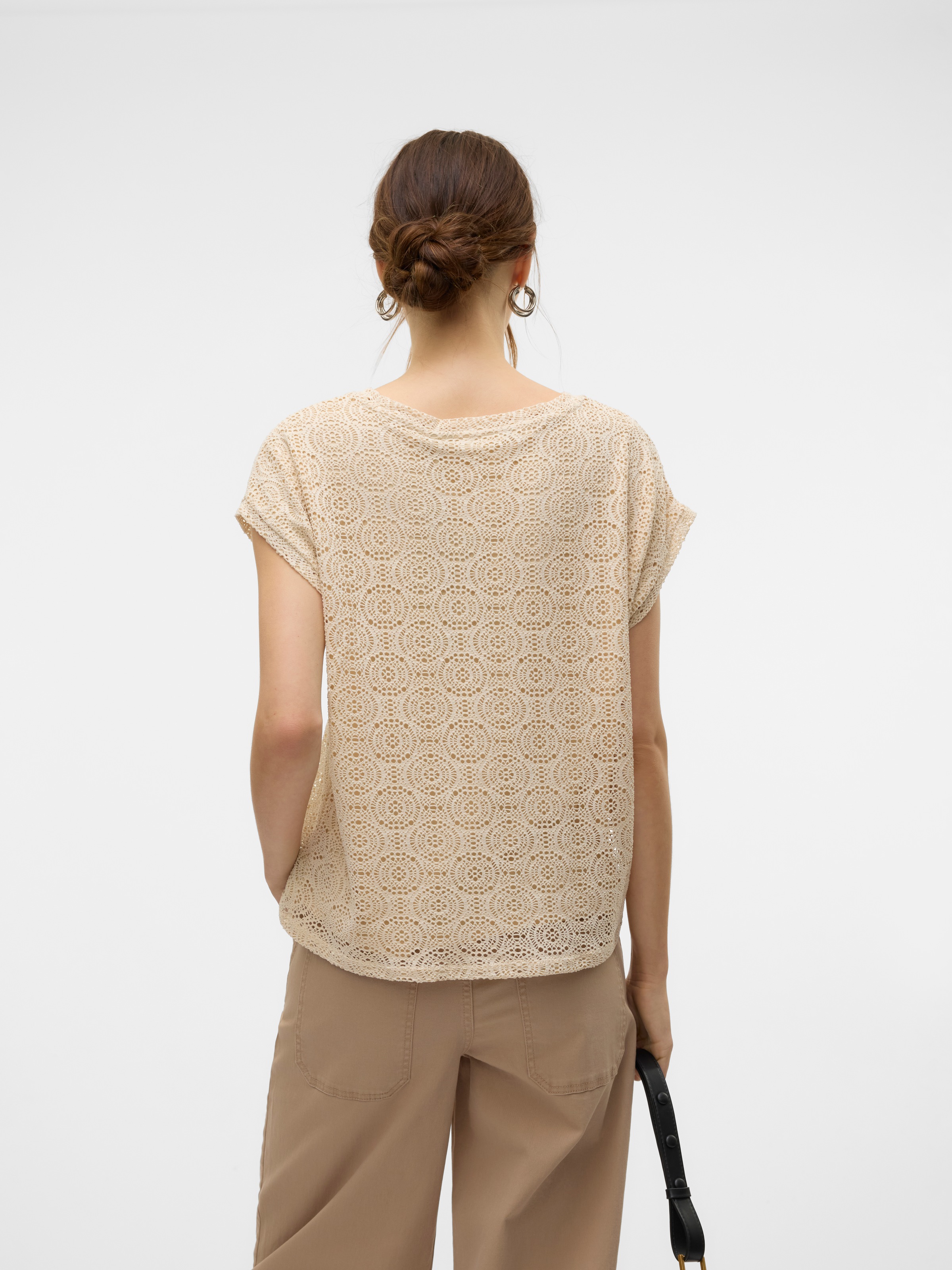 Vero Moda T-Shirt »VMMAYA AVA SS TOP JRS VO«