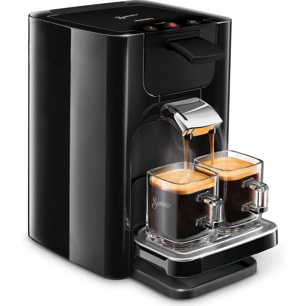 Philips Senseo Kaffeepadmaschine »SENSEO® Quadrante HD7865/60«, inkl. Gratis-Zugaben im Wert von 23,90 UVP