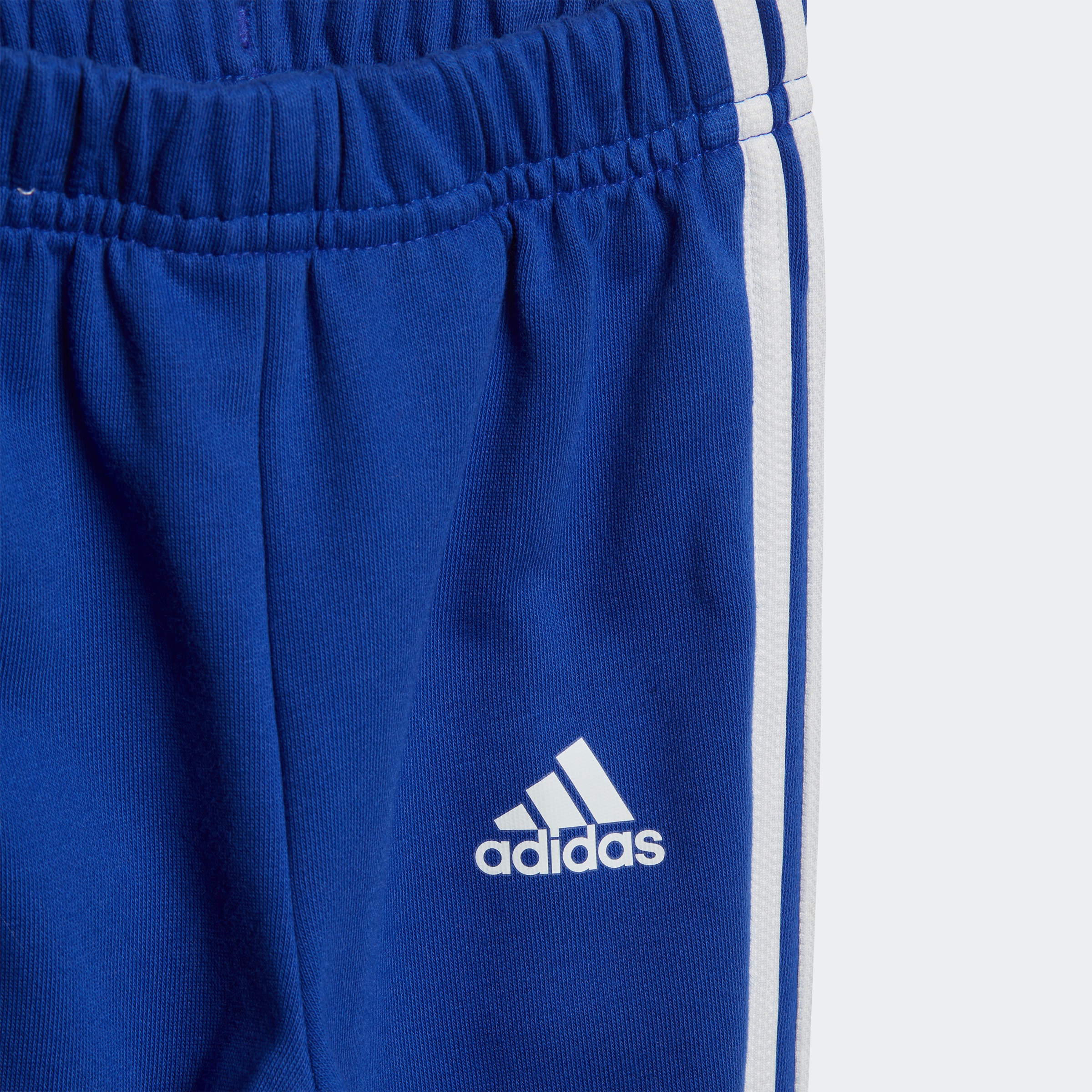 adidas Sportswear Trainingsanzug »ESSENTIALS tlg.) bestellen BAUR KIDS 3STREIFEN (2 | JOGGINGANZUG«