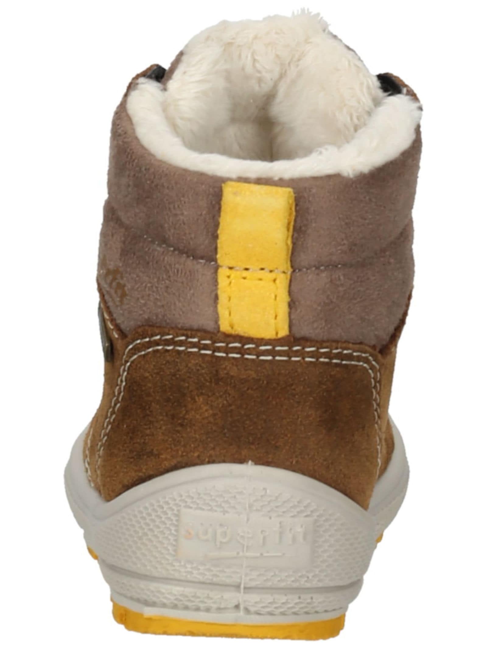 Superfit Schnürstiefelette »Superfit Stiefelette Veloursleder/Textil«