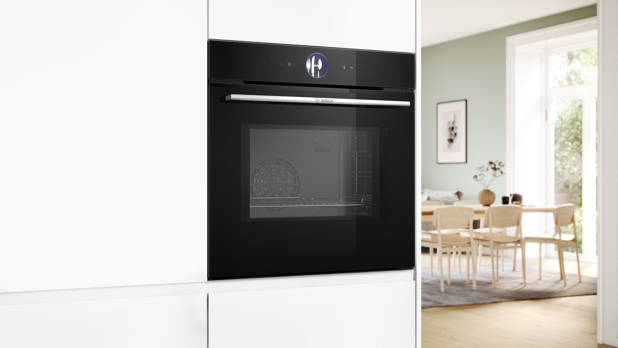 BOSCH Backofen mit Mikrowelle Serie 8 »HMG7361B1«, AirFry-Funktion