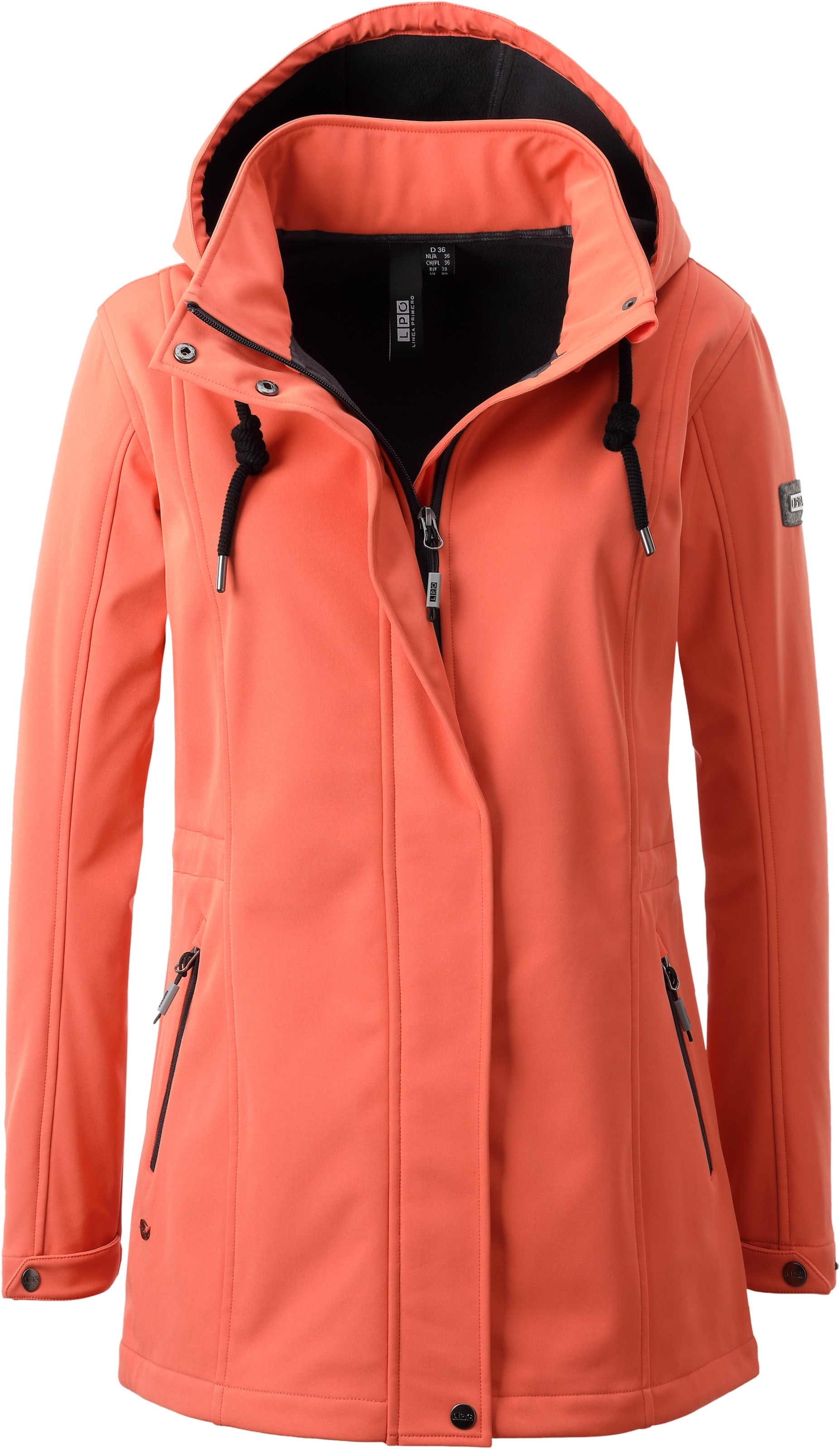 DEPROC Active Softshelljacke "WILKIE PEAK WOMEN", mit abnehmbarer Kapuze günstig online kaufen