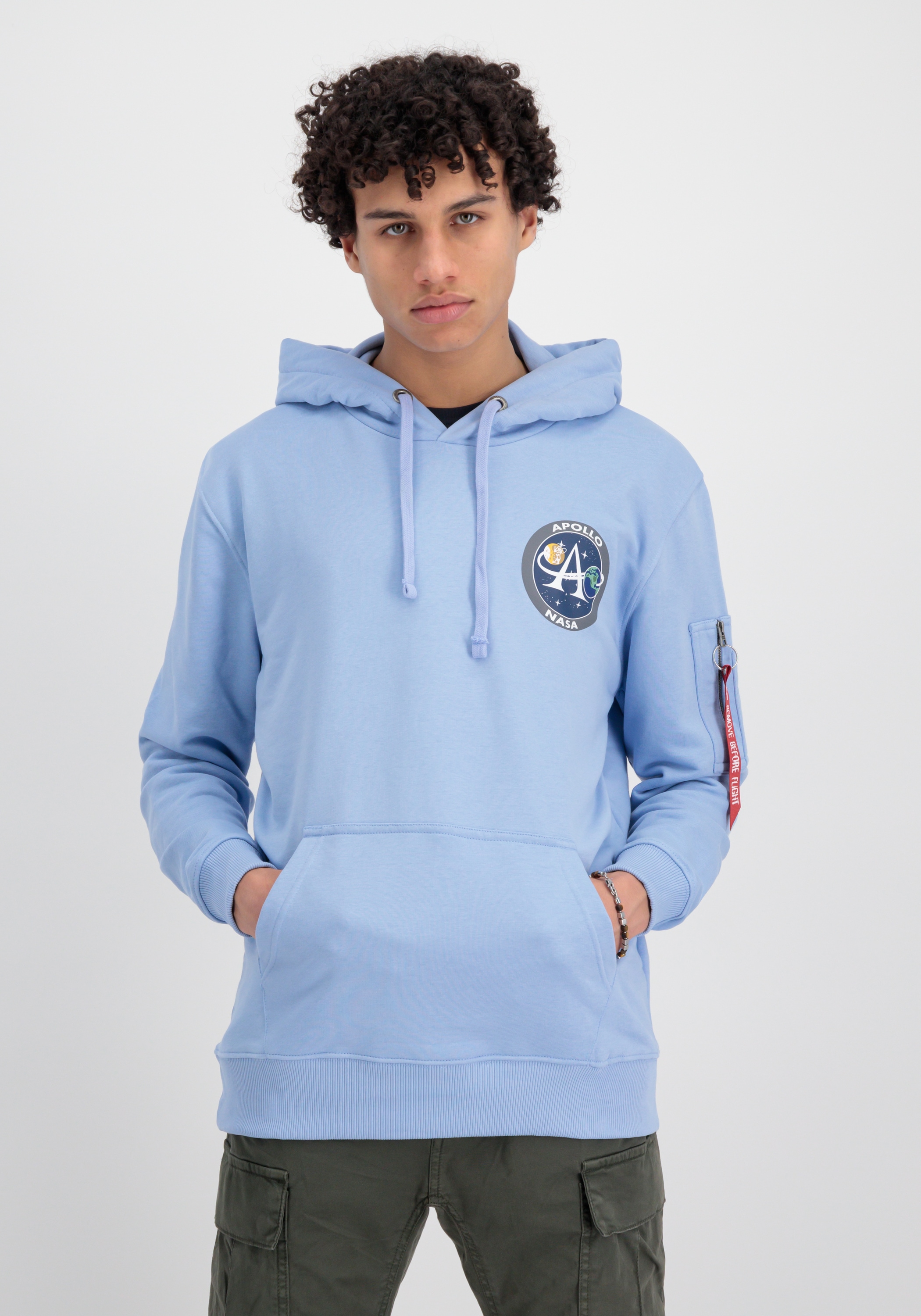 Alpha Industries Hoodie "Alpha Industries Men - Hoodies Apollo Mission Hoodie"