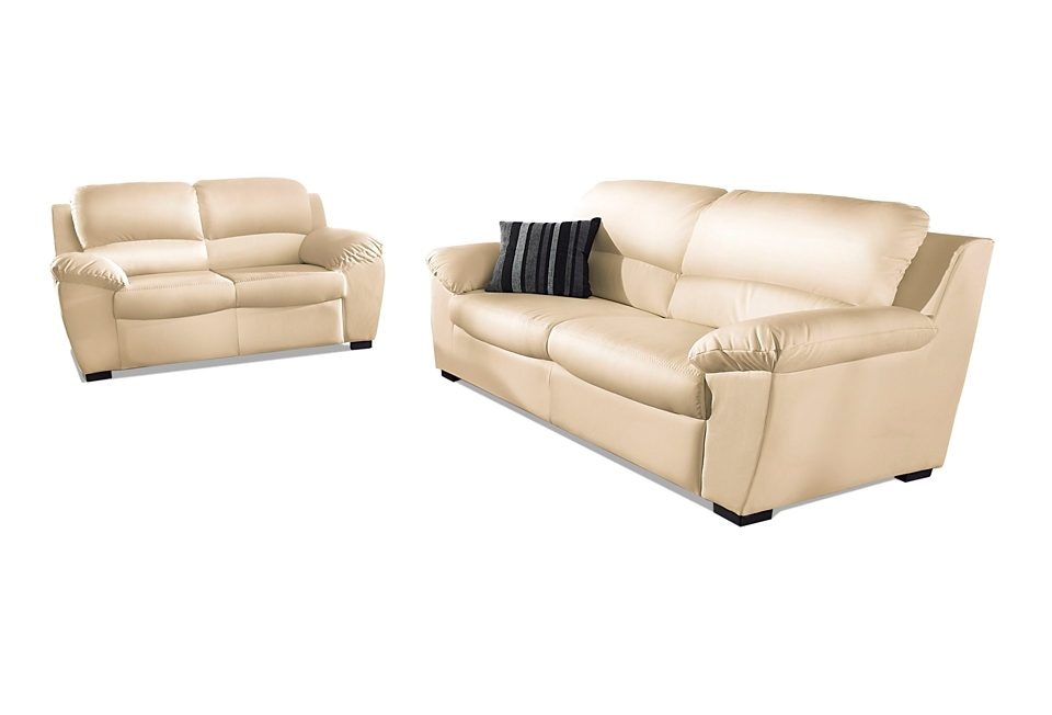 COTTA Sitzgruppe "Dani" Set, 2 Stk. tlg. Set bestehend aus: 2-Sitzer & 2,5- günstig online kaufen