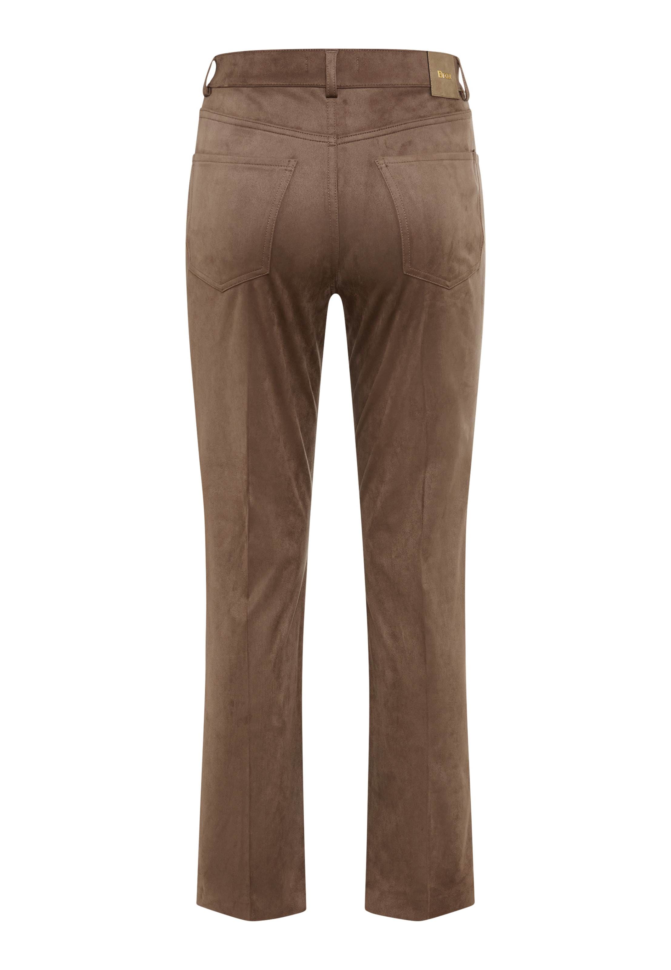 Brax 5-Pocket-Hose »Style MAY S«  Artificial Leather: Five-Pocket-Hose im Cigarette Fit