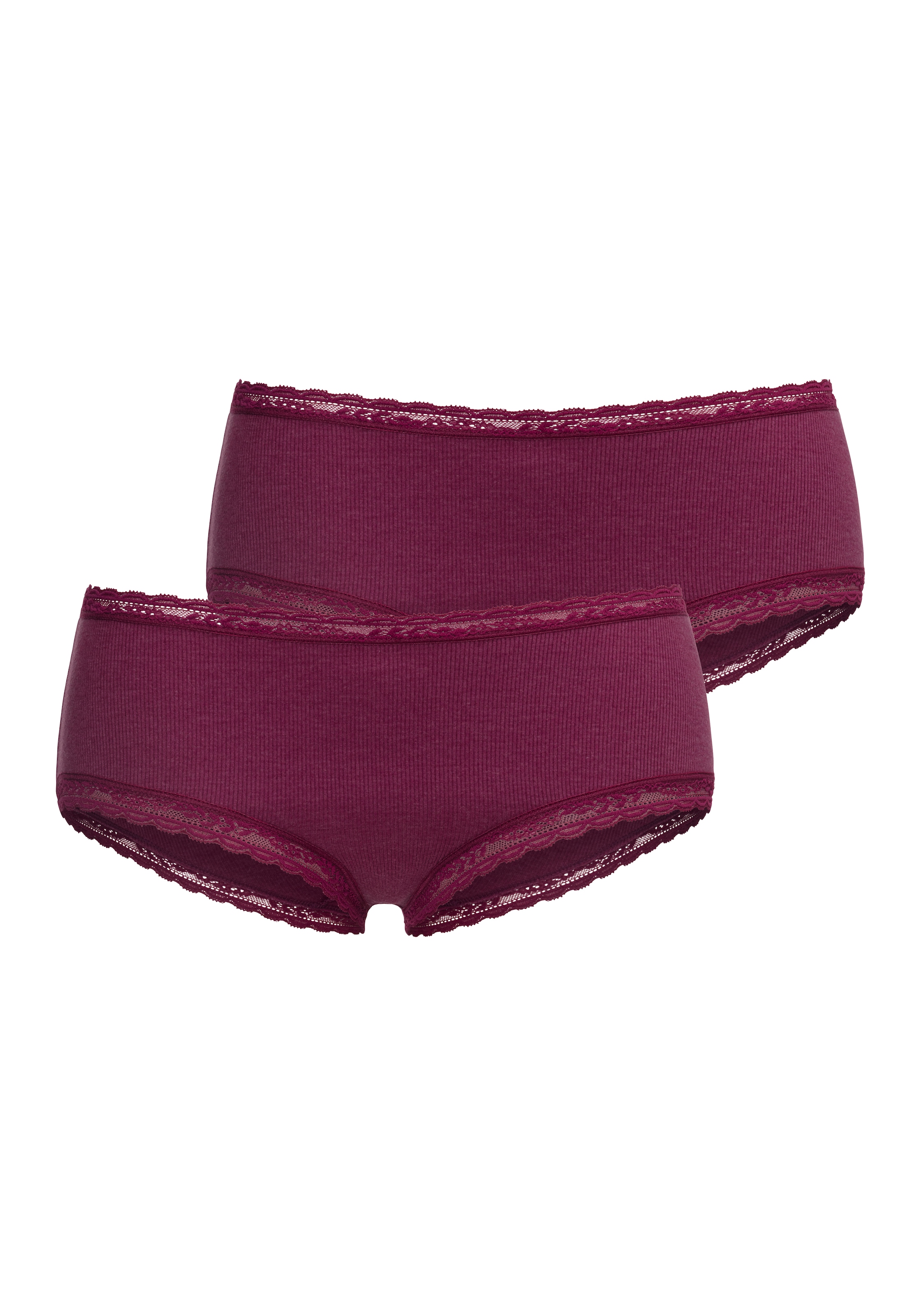 s.Oliver Panty, (Packung, 2 St.), aus weicher Ripp-Qualität günstig online kaufen