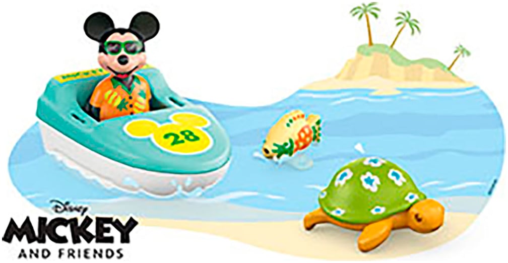 Playmobil® Konstruktions-Spielset »Mickys Bootstour (71707), JUNIOR & Disney« Made in Europe