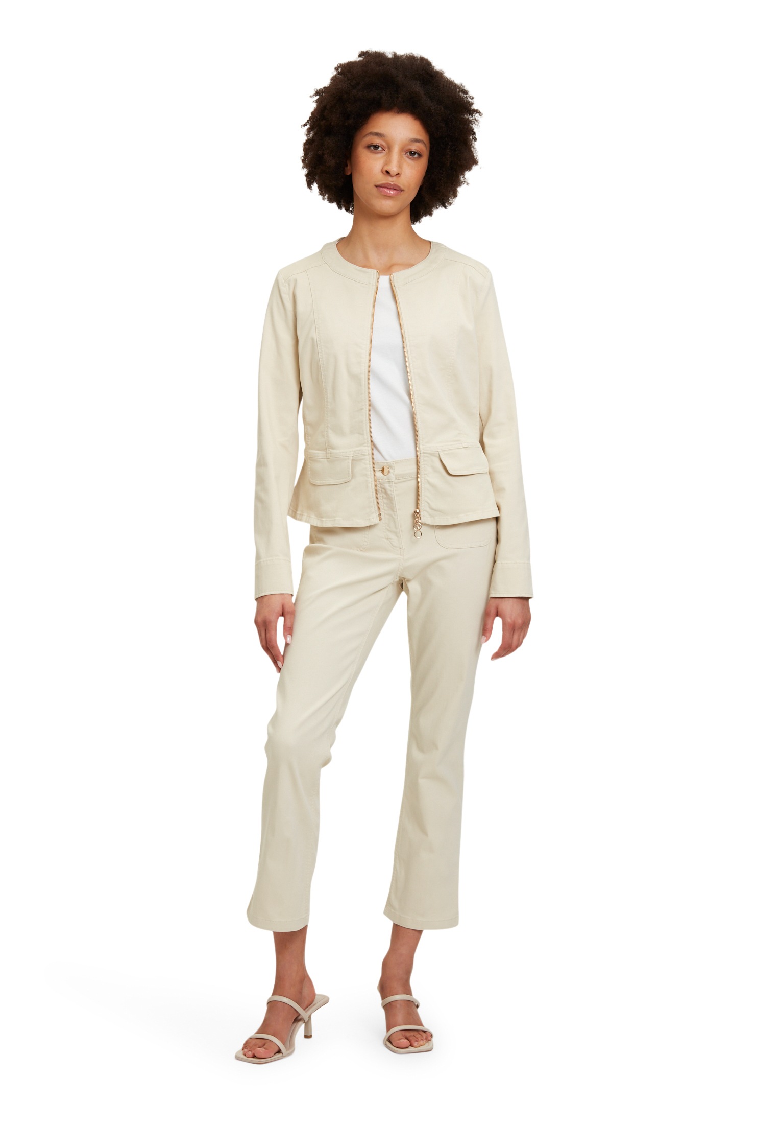 Betty Barclay Jackenblazer »Betty Barclay Blazer-Jacke langarm«, Schößchen