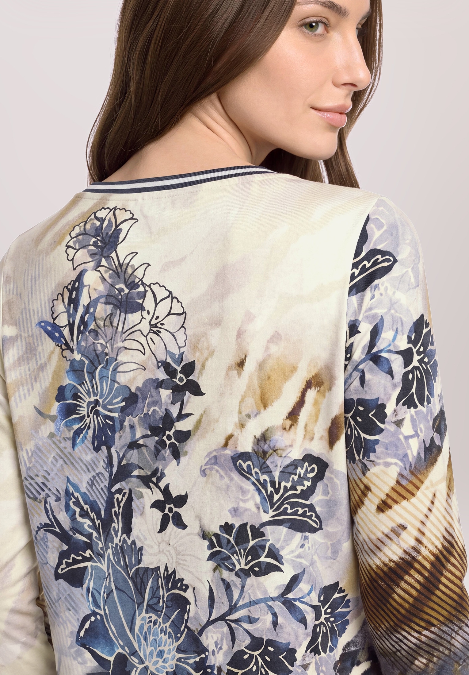 Betty Barclay 3/4-Arm-Shirt »Damen mit Tunnelzug« 1