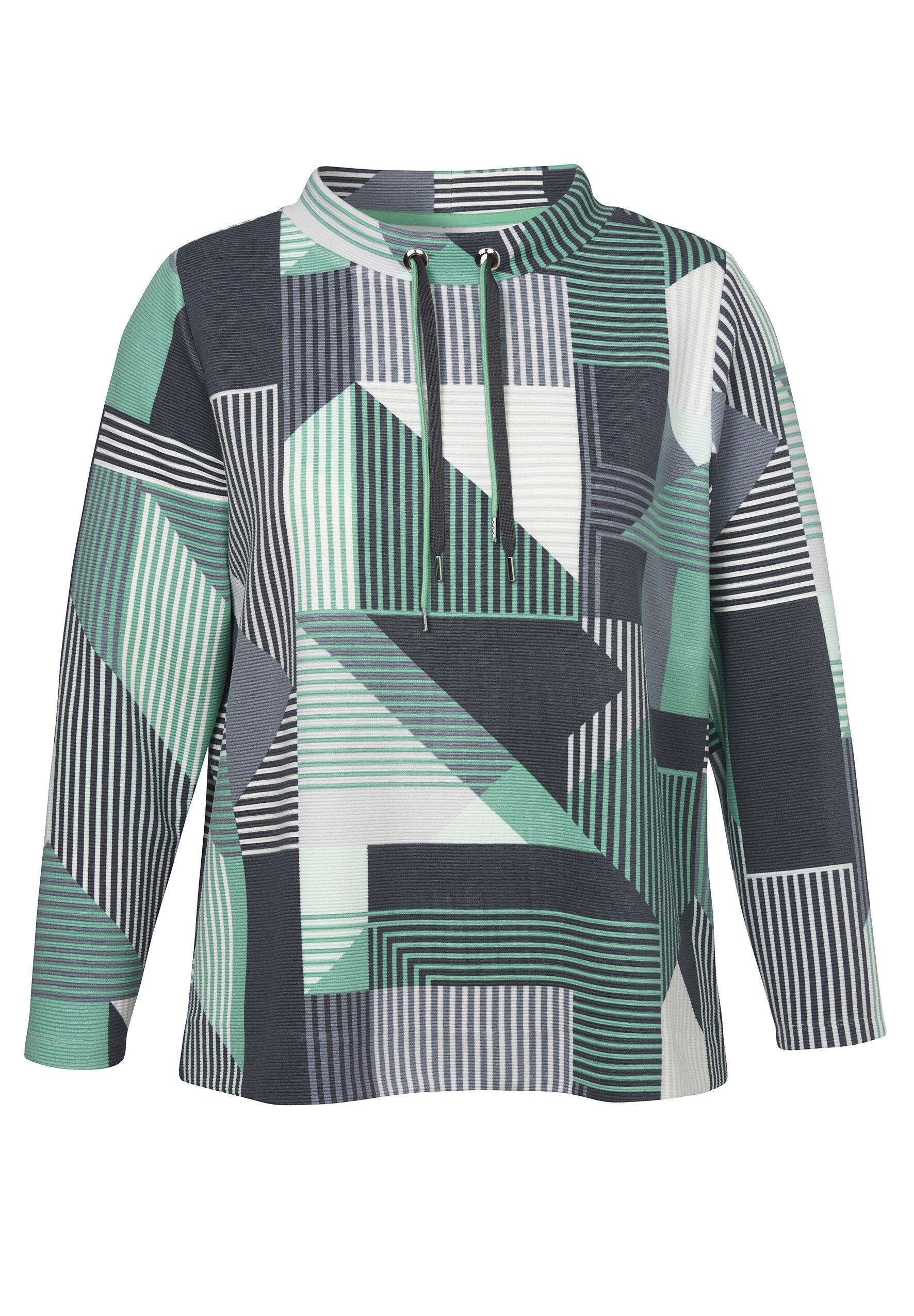 VIA APPIA DUE Sweatshirt "VIA APPIA DUE Sweatshirt", Große Größen
