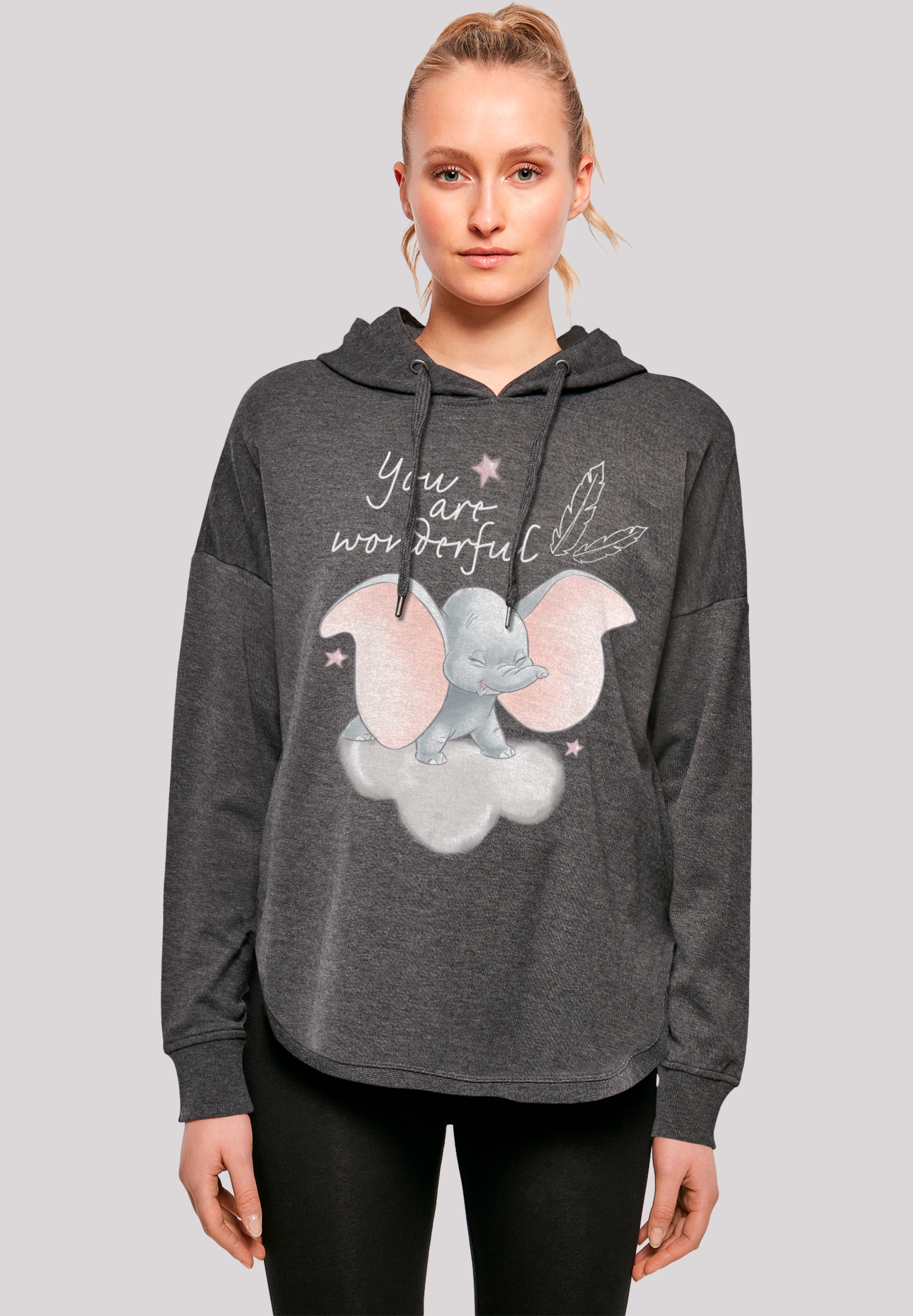 F4NT4STIC Kapuzenpullover "Disney Dumbo You Are Wonderful", Premium Qualitä günstig online kaufen