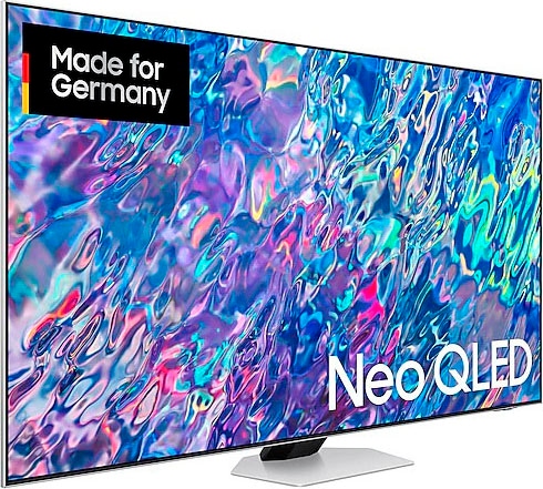 Samsung QLED-Fernseher »85" Neo QLED 4K QN85B (2022)«, 214 cm/85 Zoll, 4K Ultra HD, Smart-TV, Quantum Matrix Technologie mit Neo Quantum 4K,HDR 1500,Supreme UHD